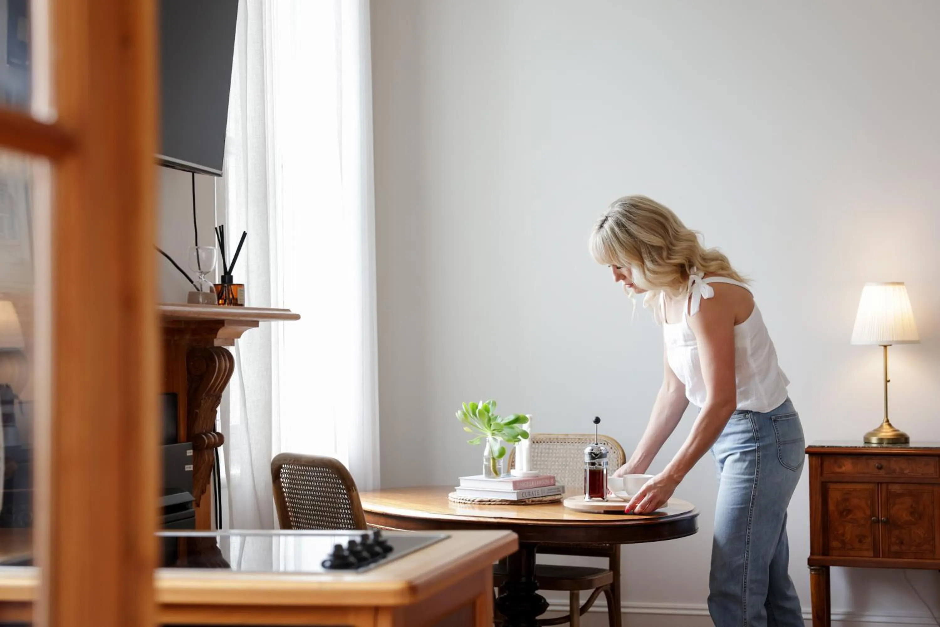 Dining area in Annesley House