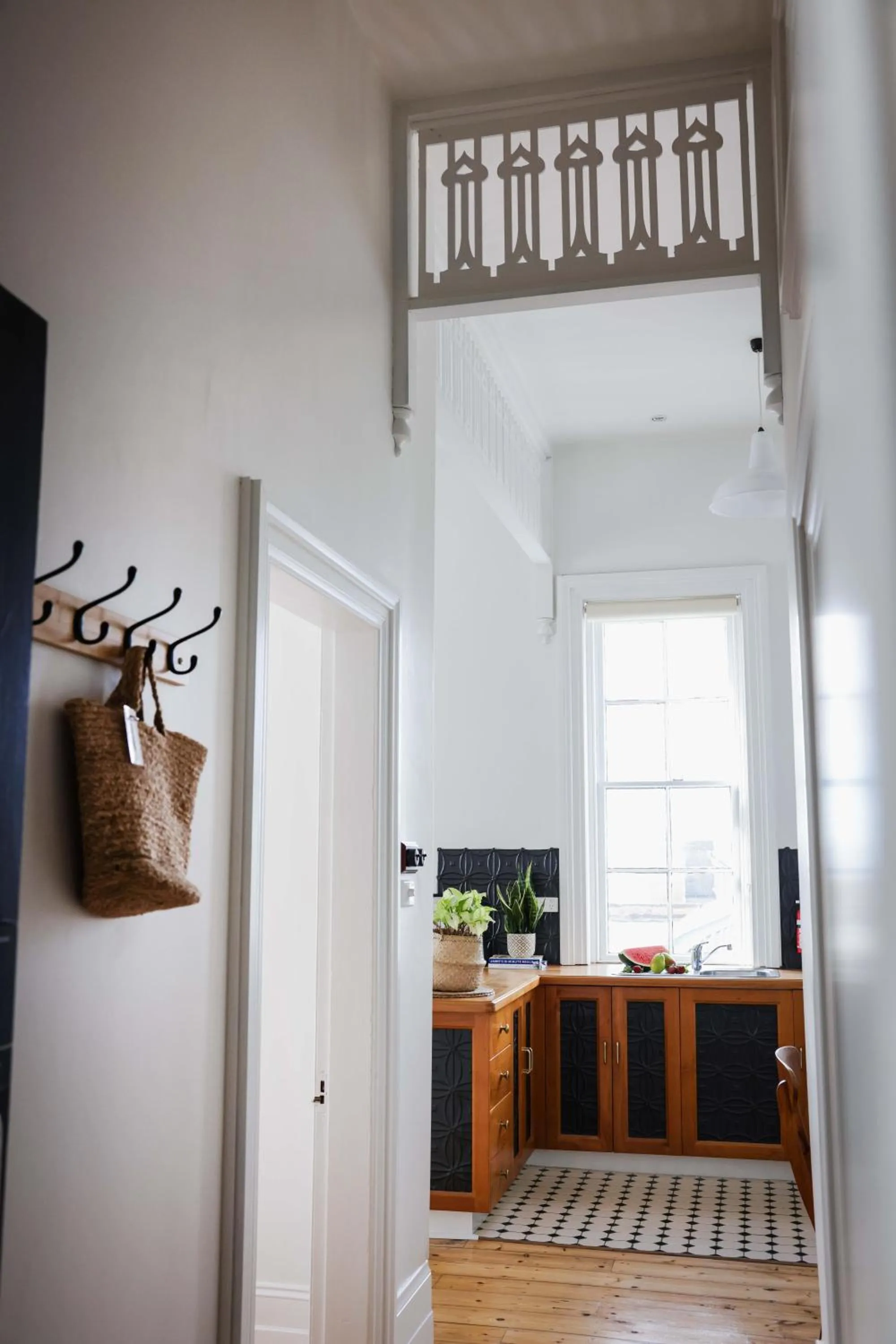 Facade/entrance in Annesley House