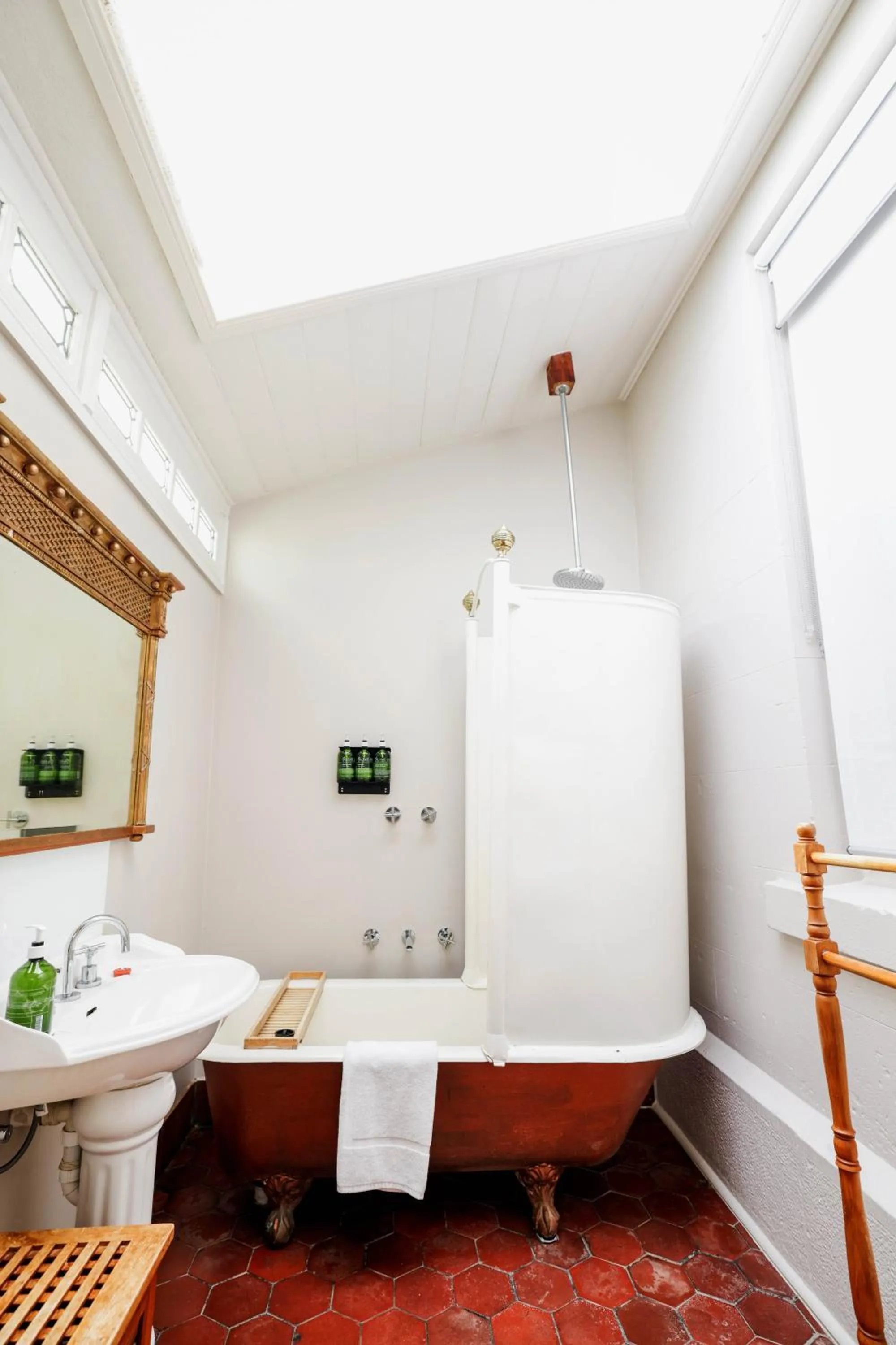 Bathroom in Annesley House