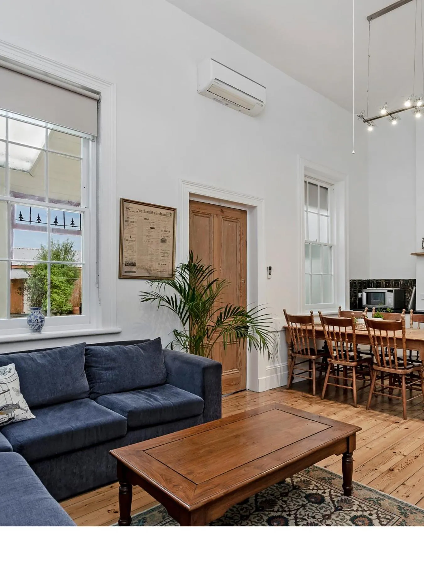 Living room in Annesley House