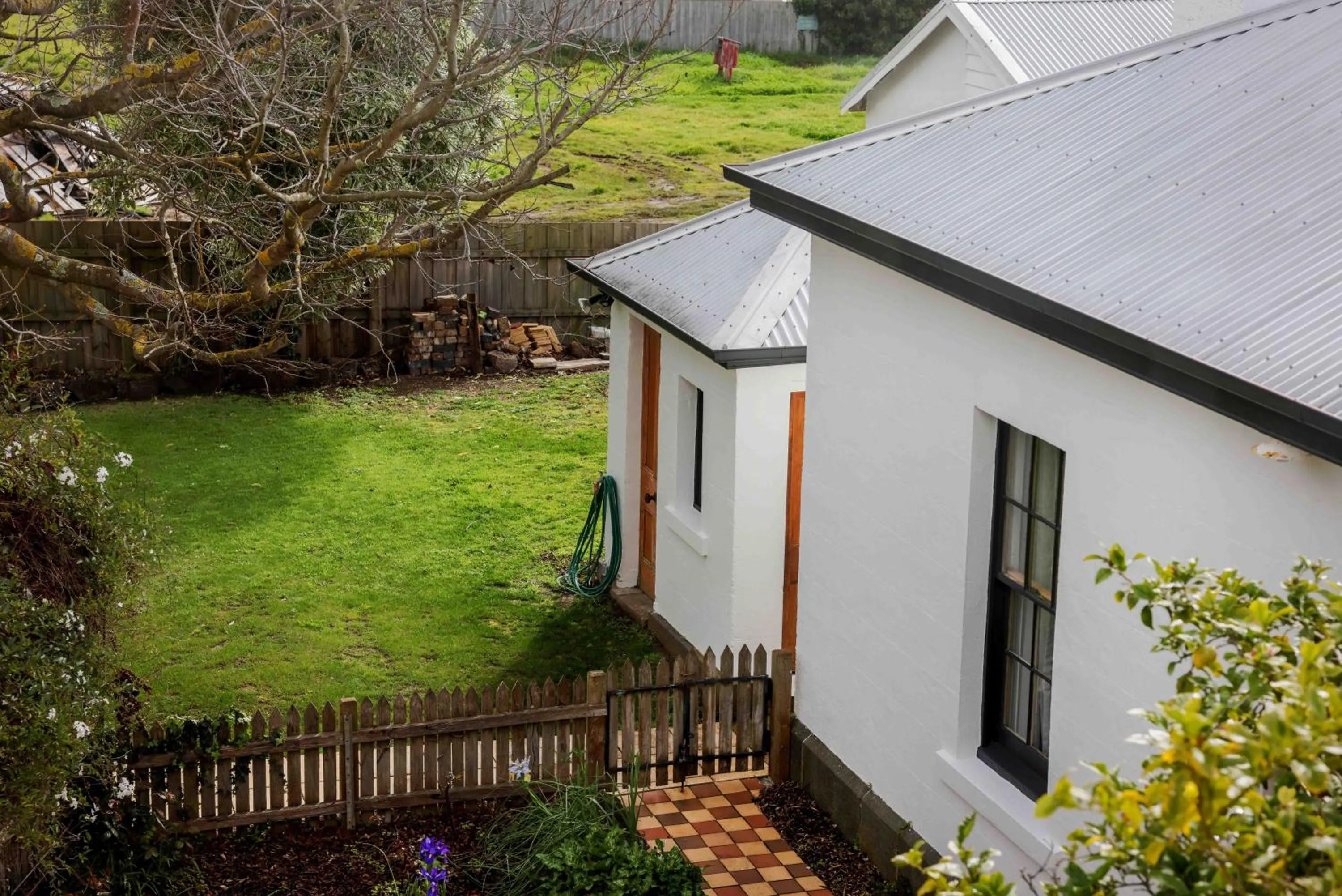 Garden view in Annesley House
