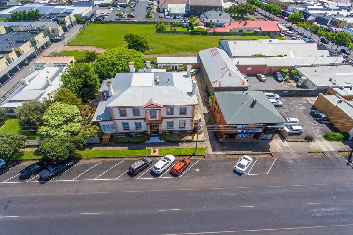 Bird's eye view in Annesley House