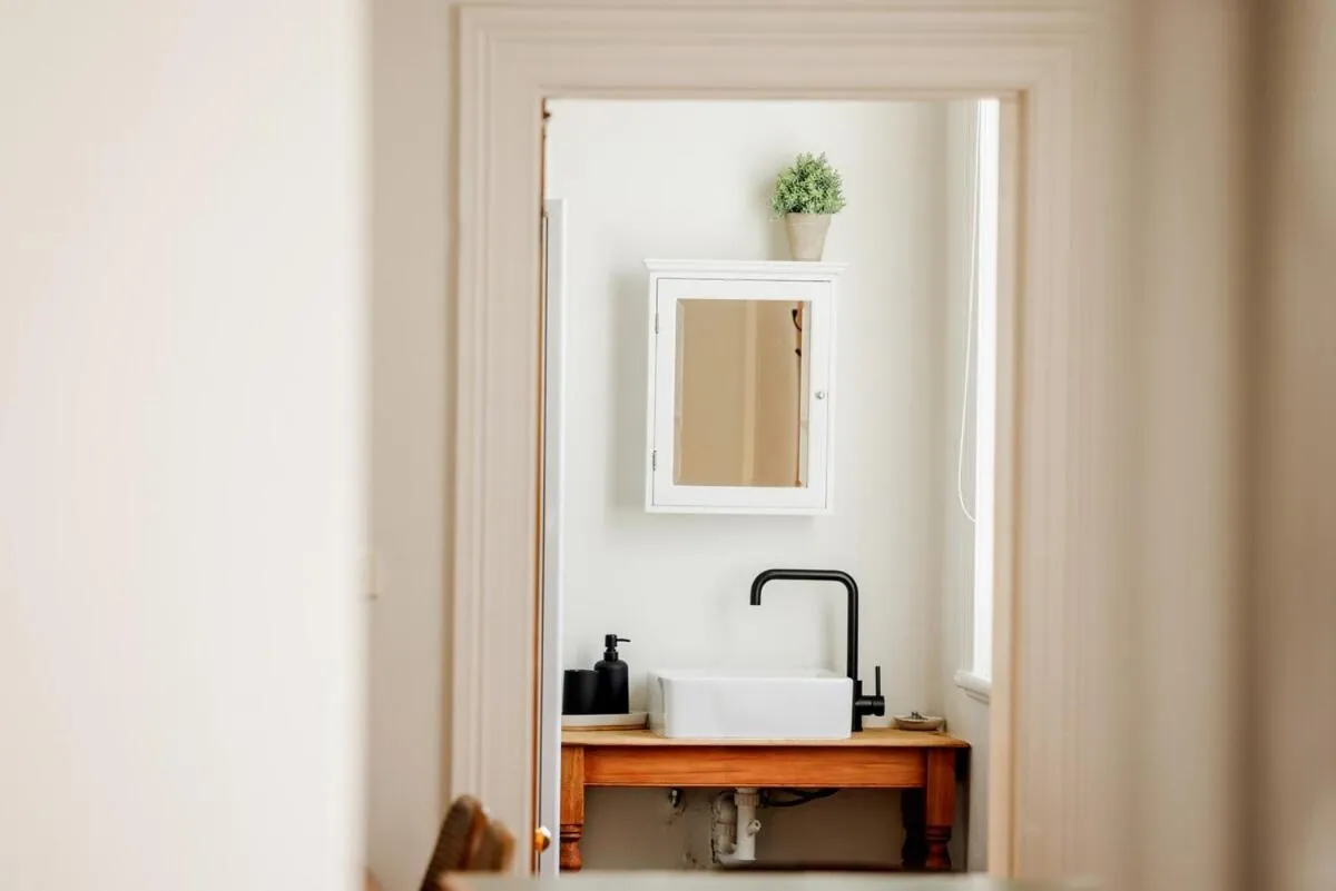 Bathroom in Annesley House