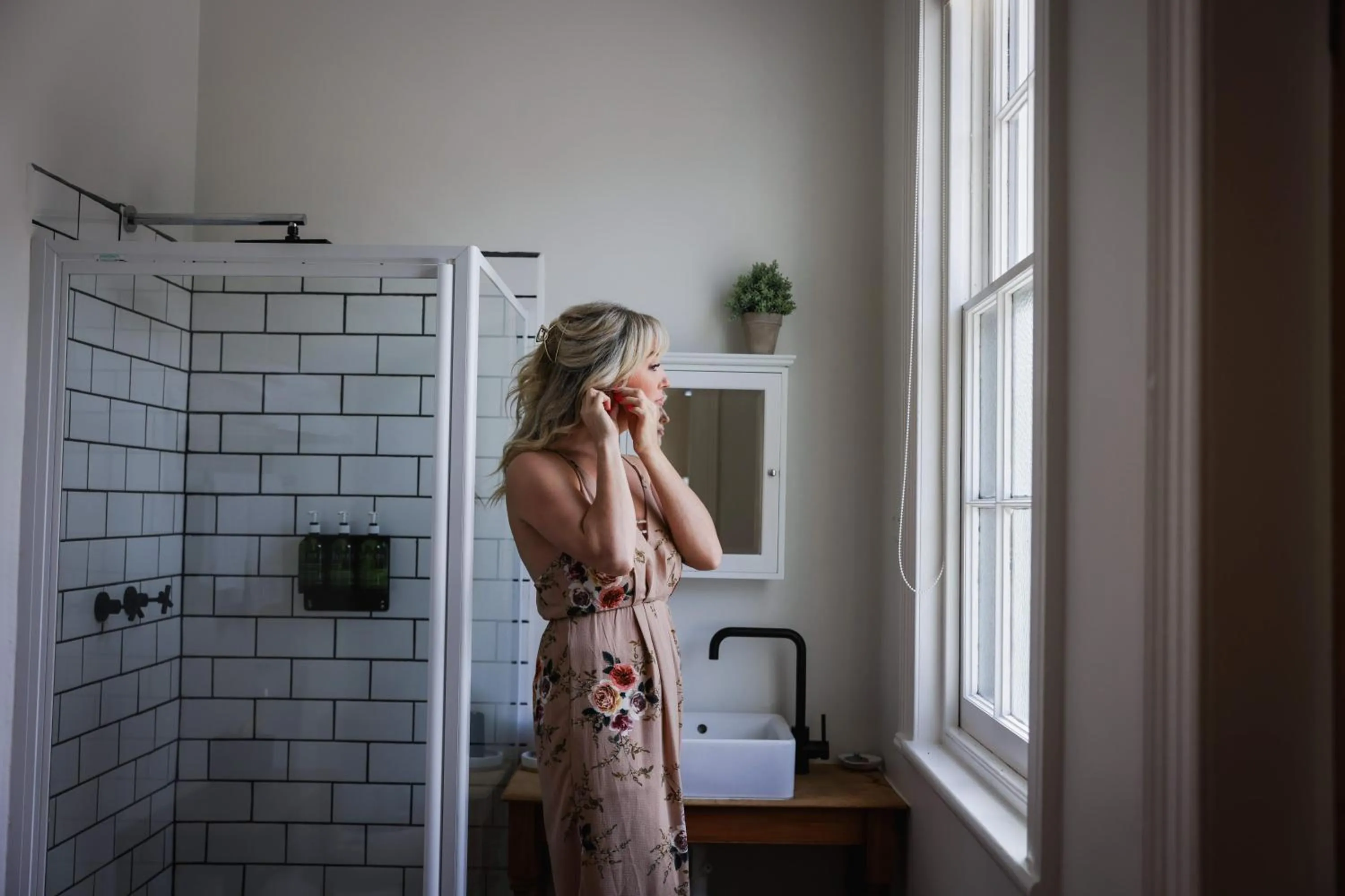 Bathroom in Annesley House