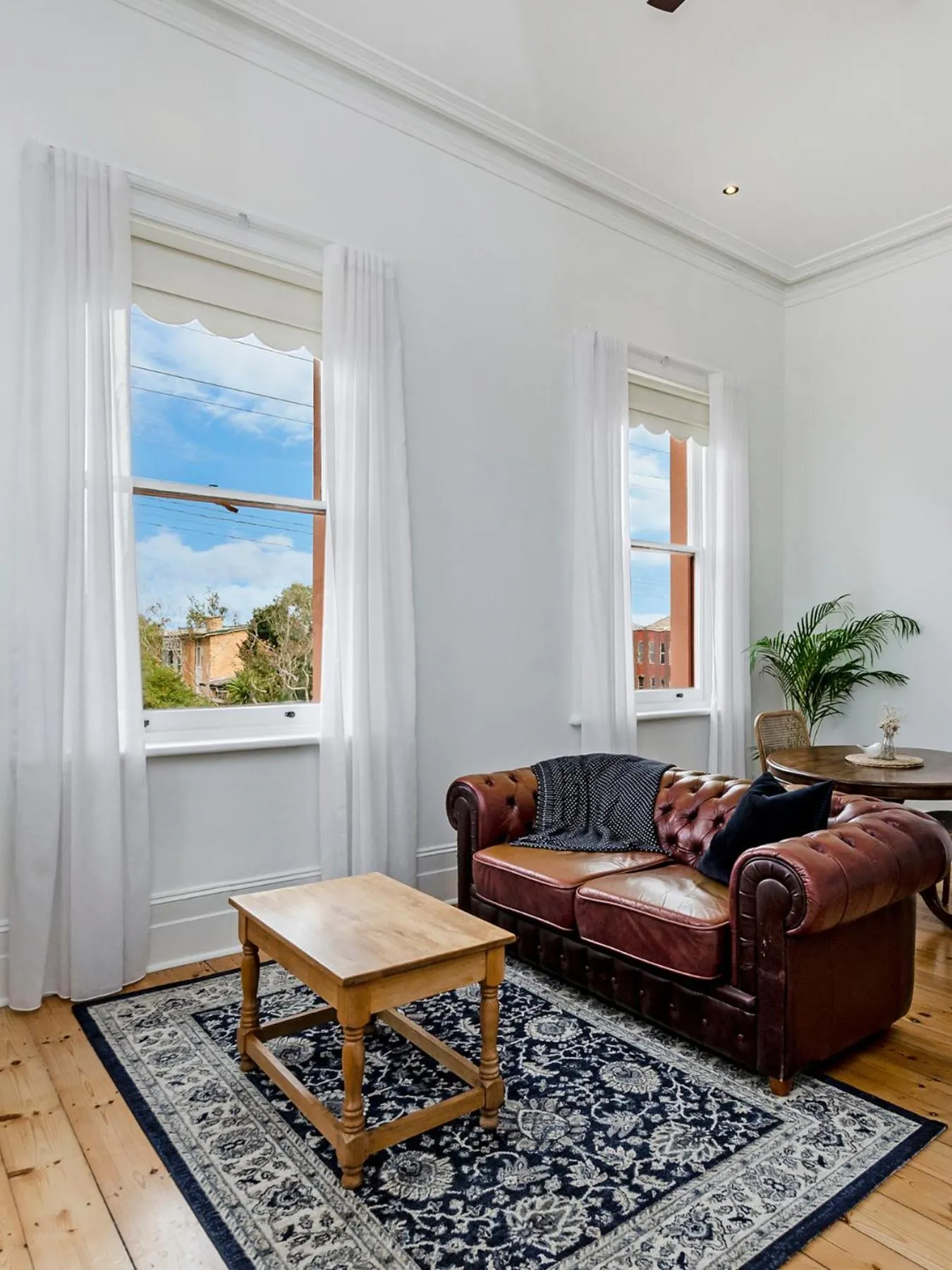 Seating area in Annesley House