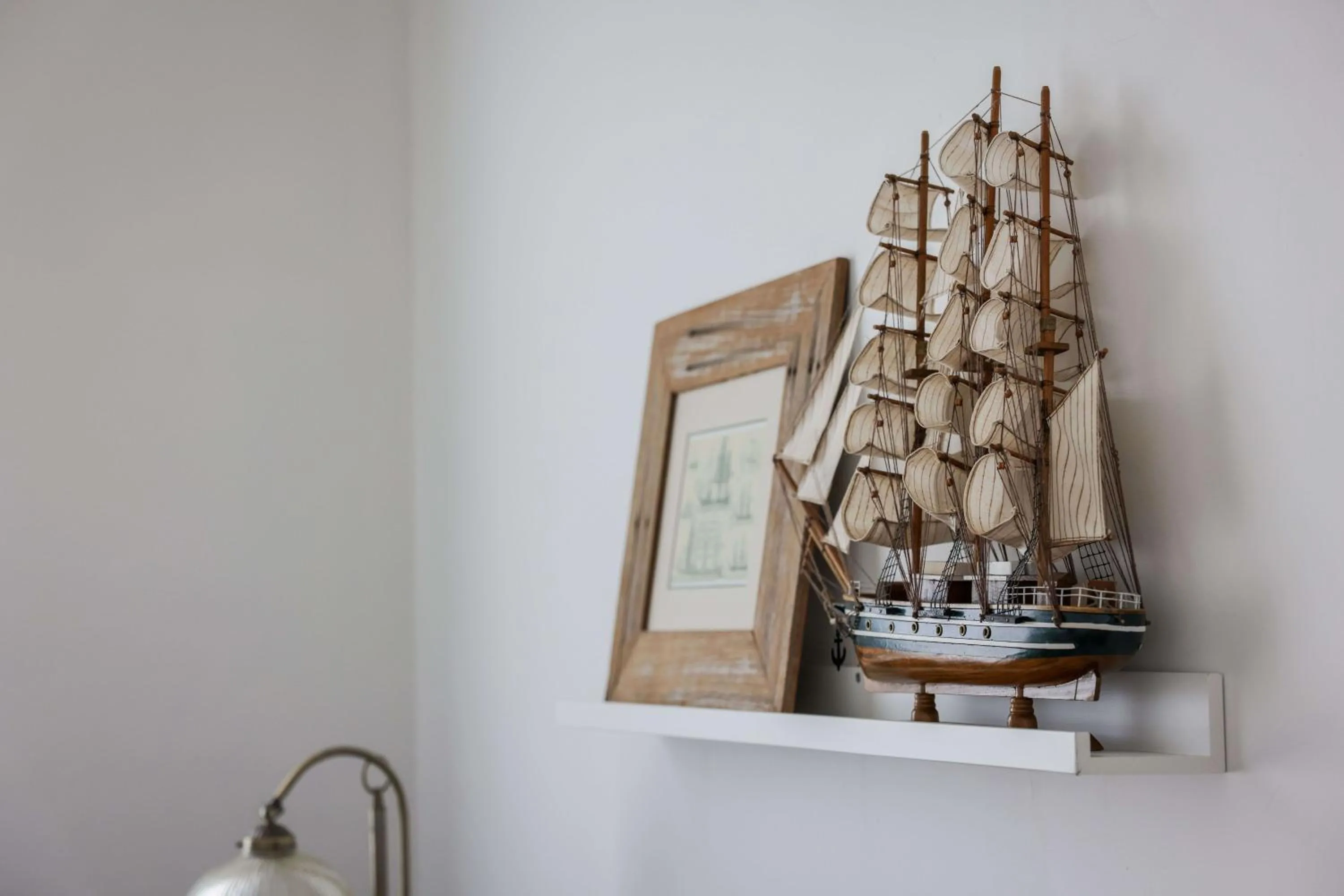 Decorative detail in Annesley House