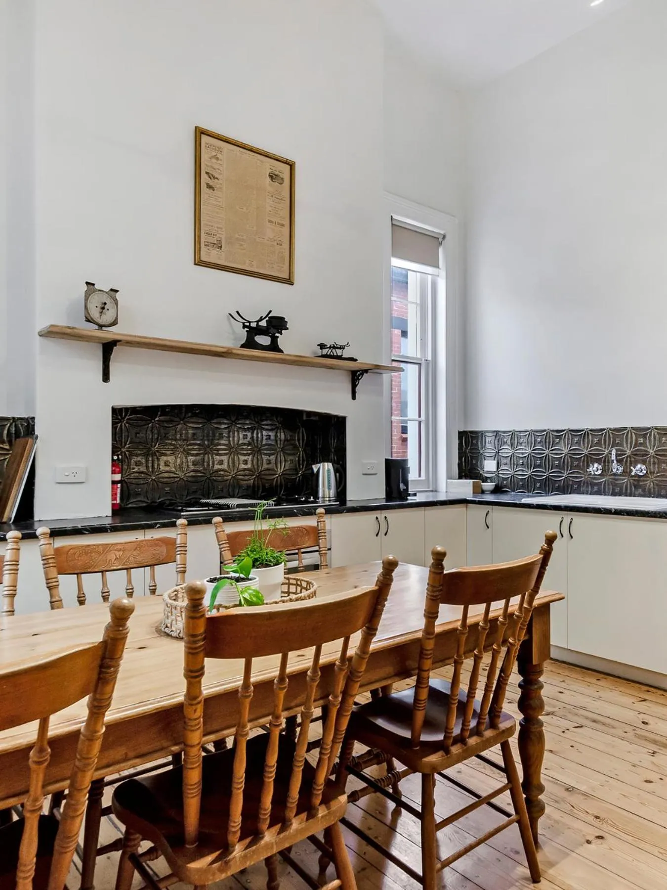 kitchen in Annesley House
