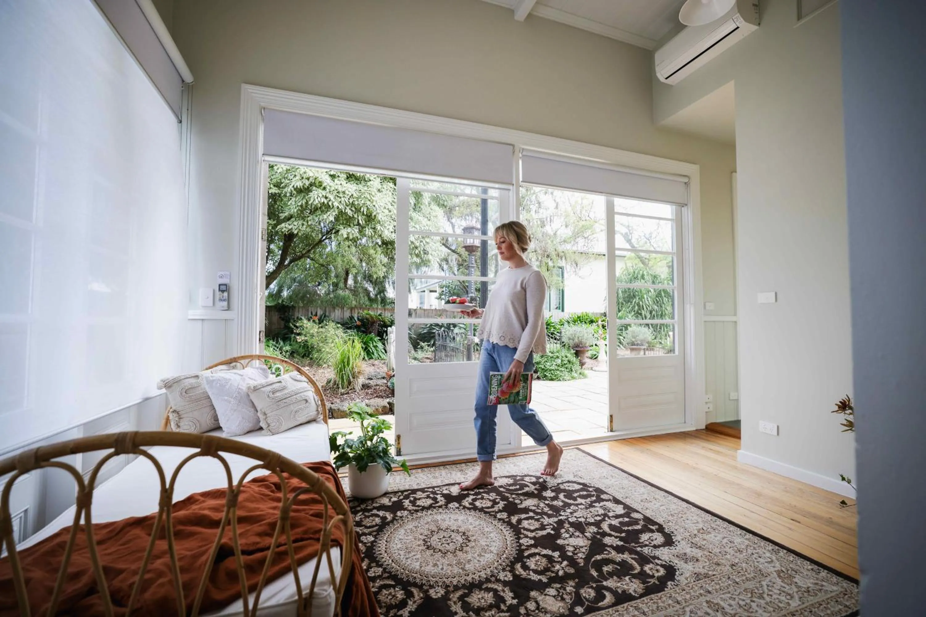 Garden in Annesley House