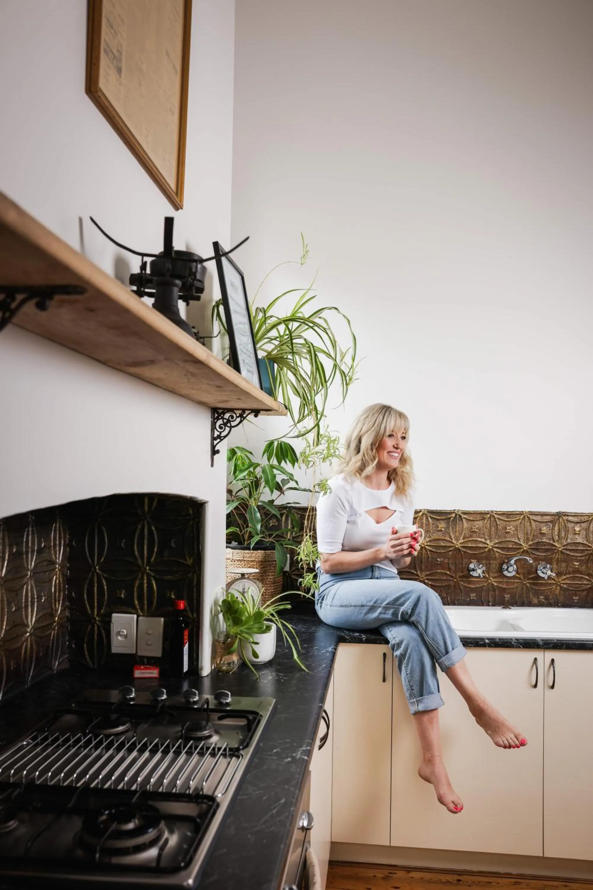 Kitchen or kitchenette in Annesley House