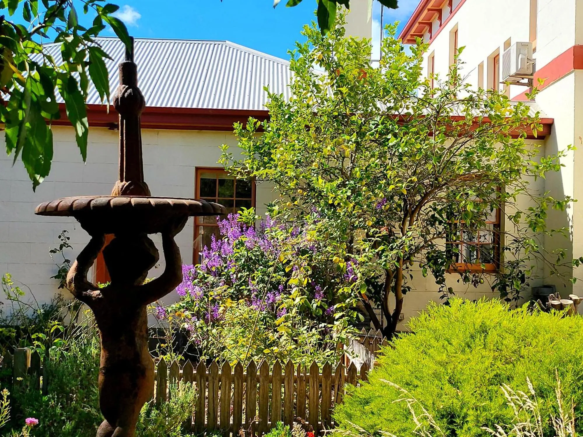 Garden in Annesley House
