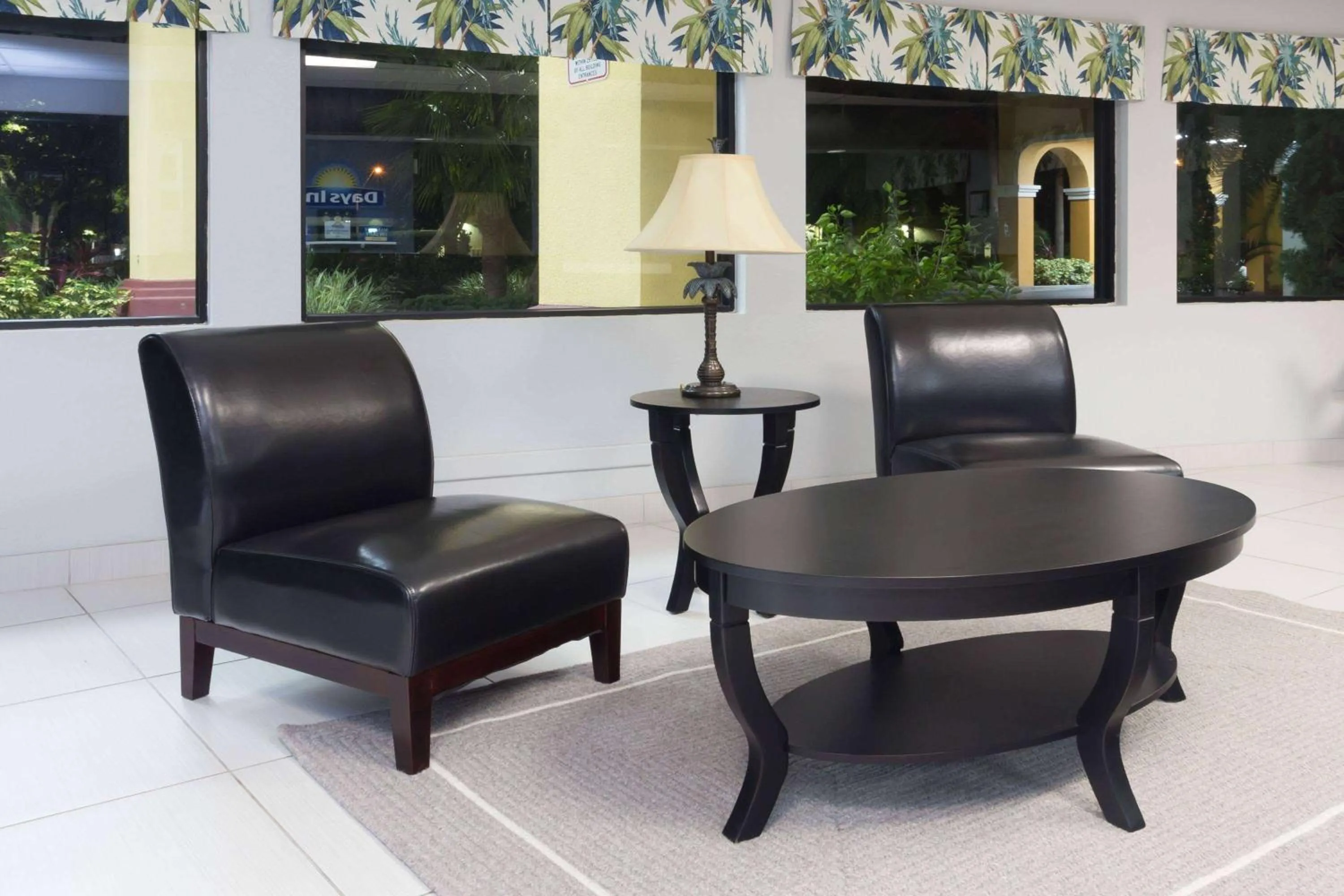 Lobby or reception in Days Inn by Wyndham Sarasota I-75