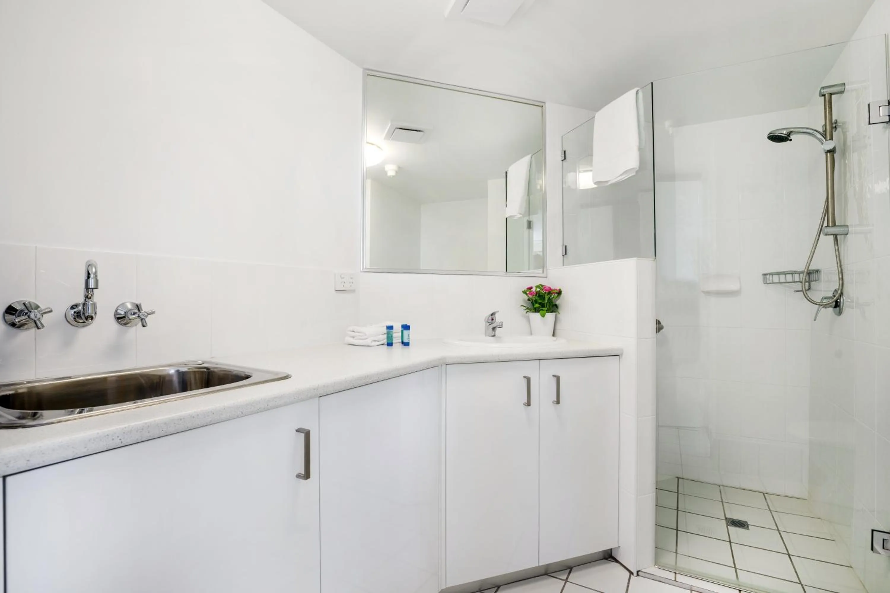 Bathroom in Sandcastles Mooloolaba