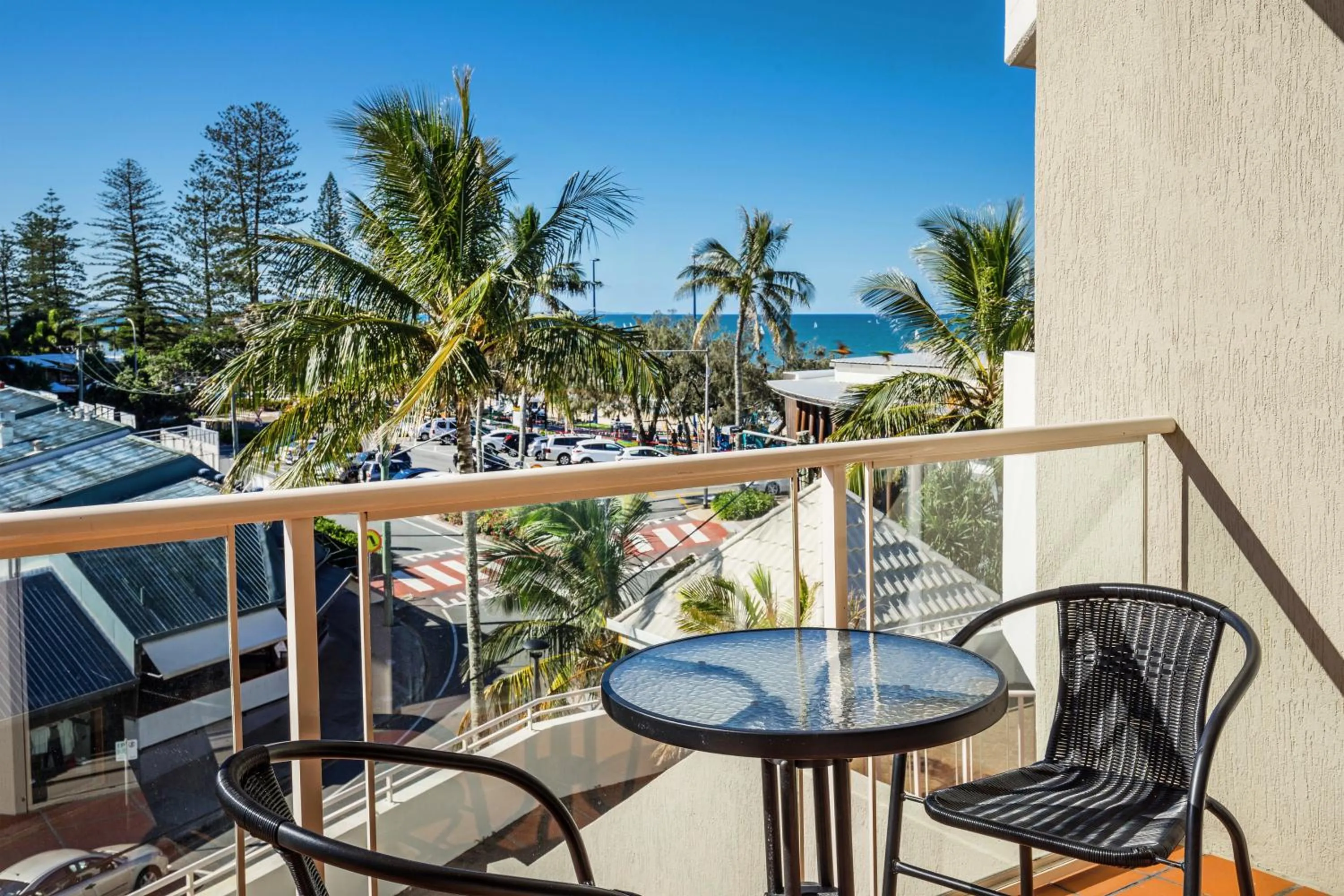 Balcony/Terrace in Sandcastles Mooloolaba
