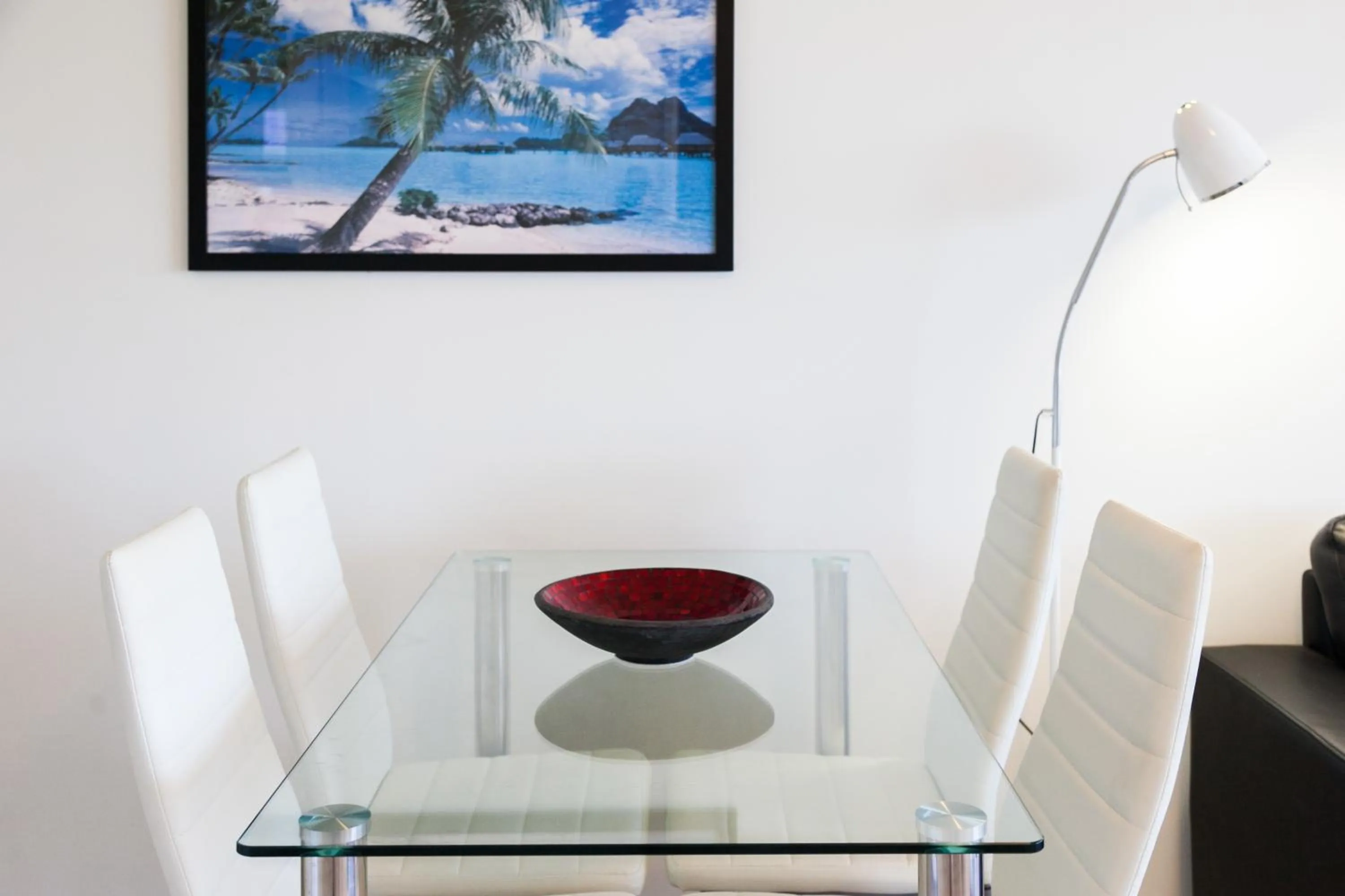 Dining area in Sandcastles Mooloolaba