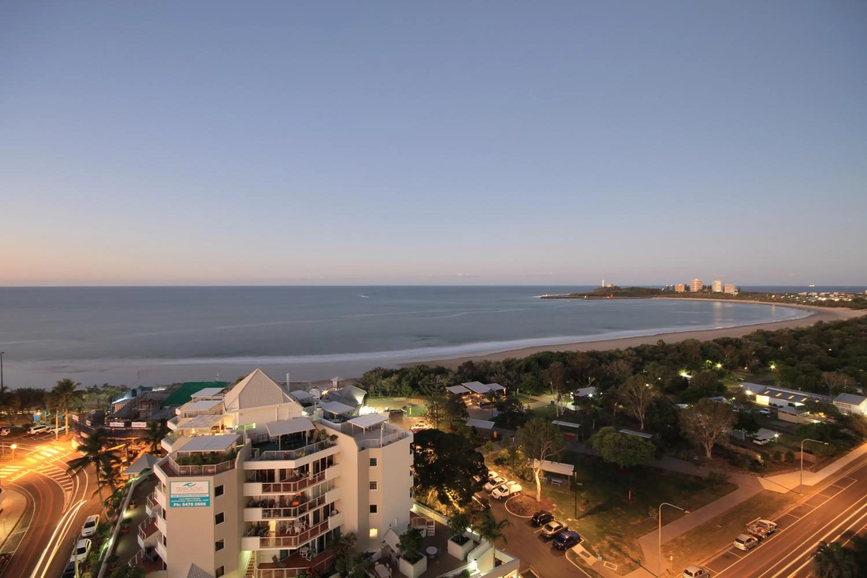 Sea view in Sandcastles Mooloolaba