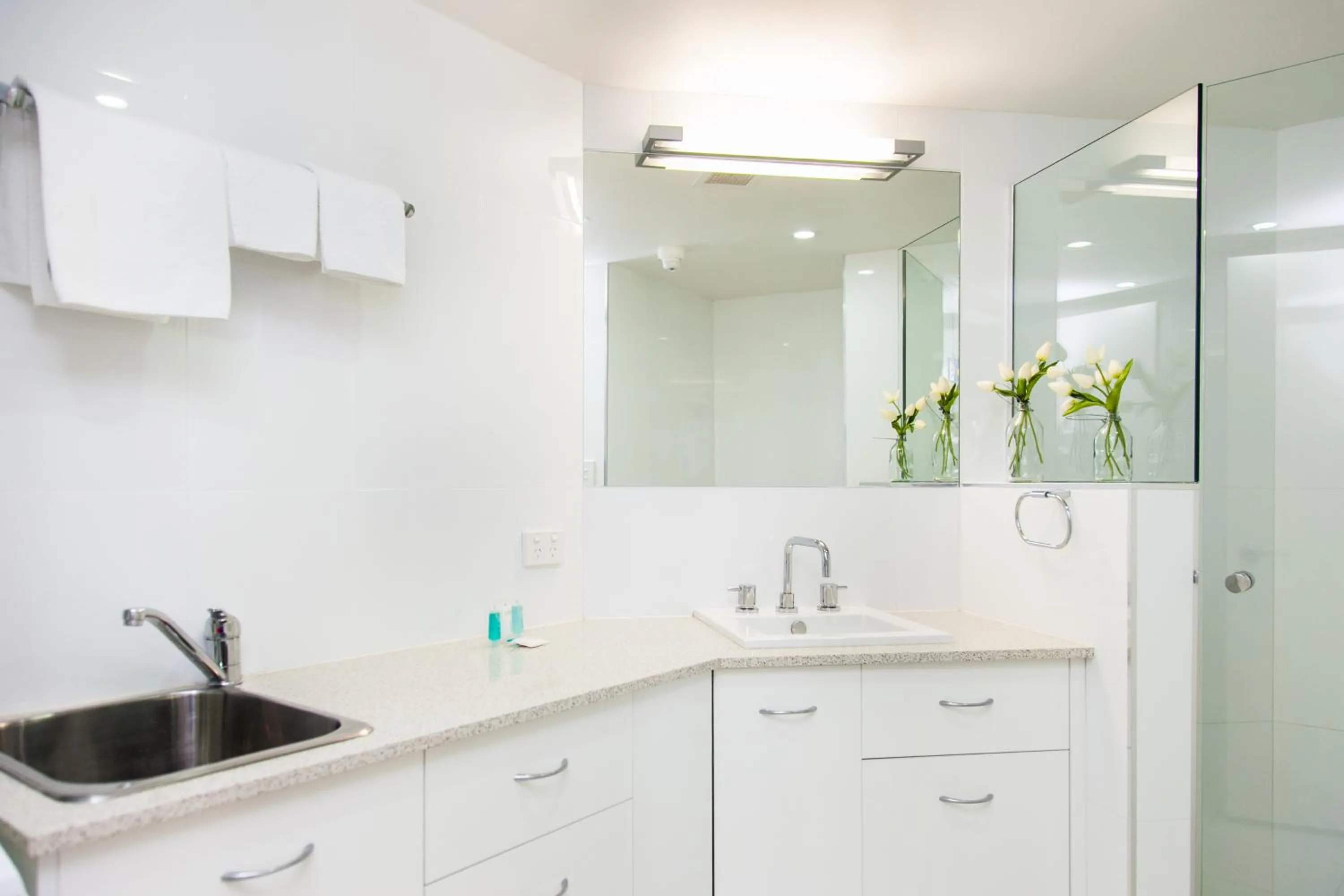 Bathroom in Sandcastles Mooloolaba