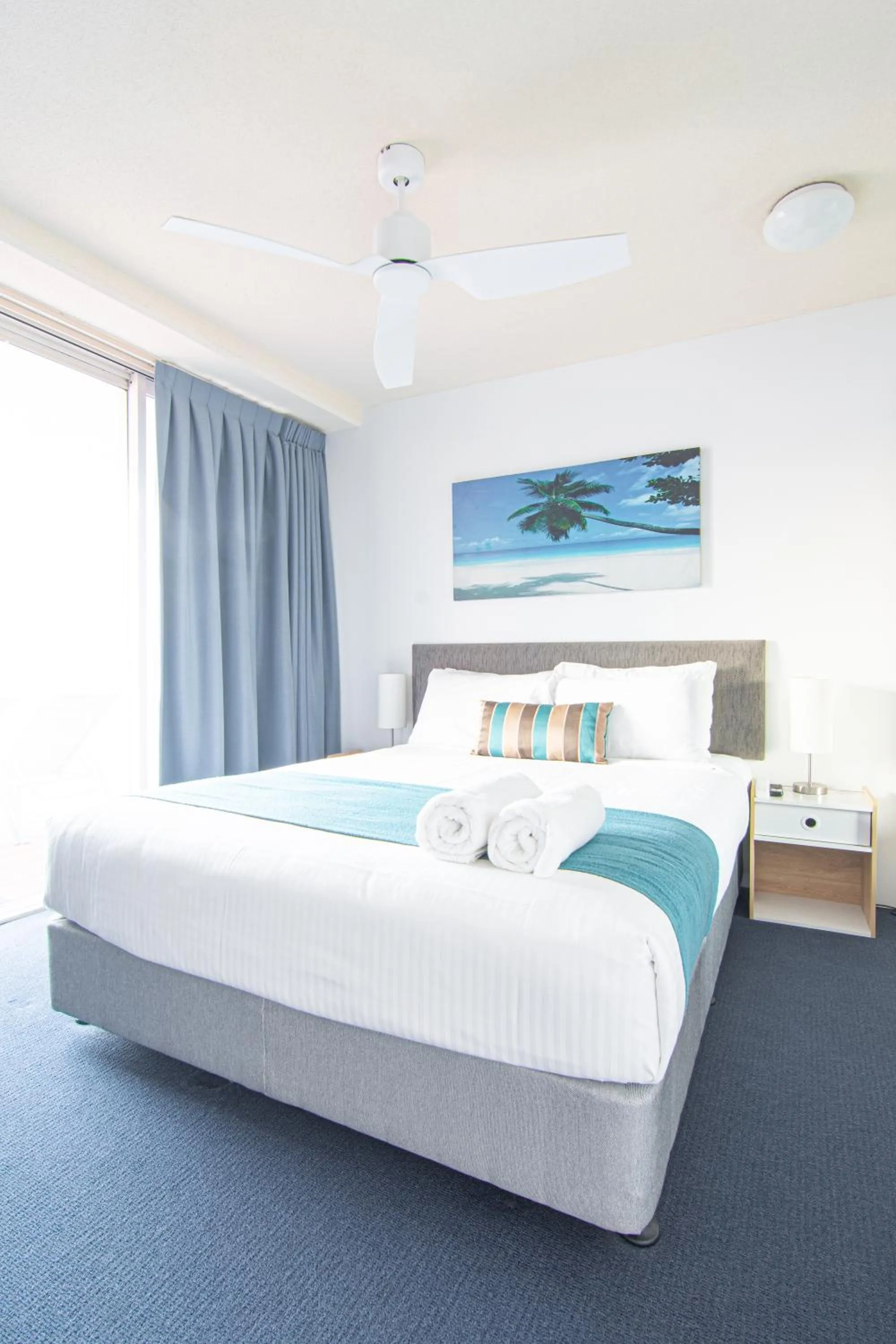 Bed in Sandcastles Mooloolaba