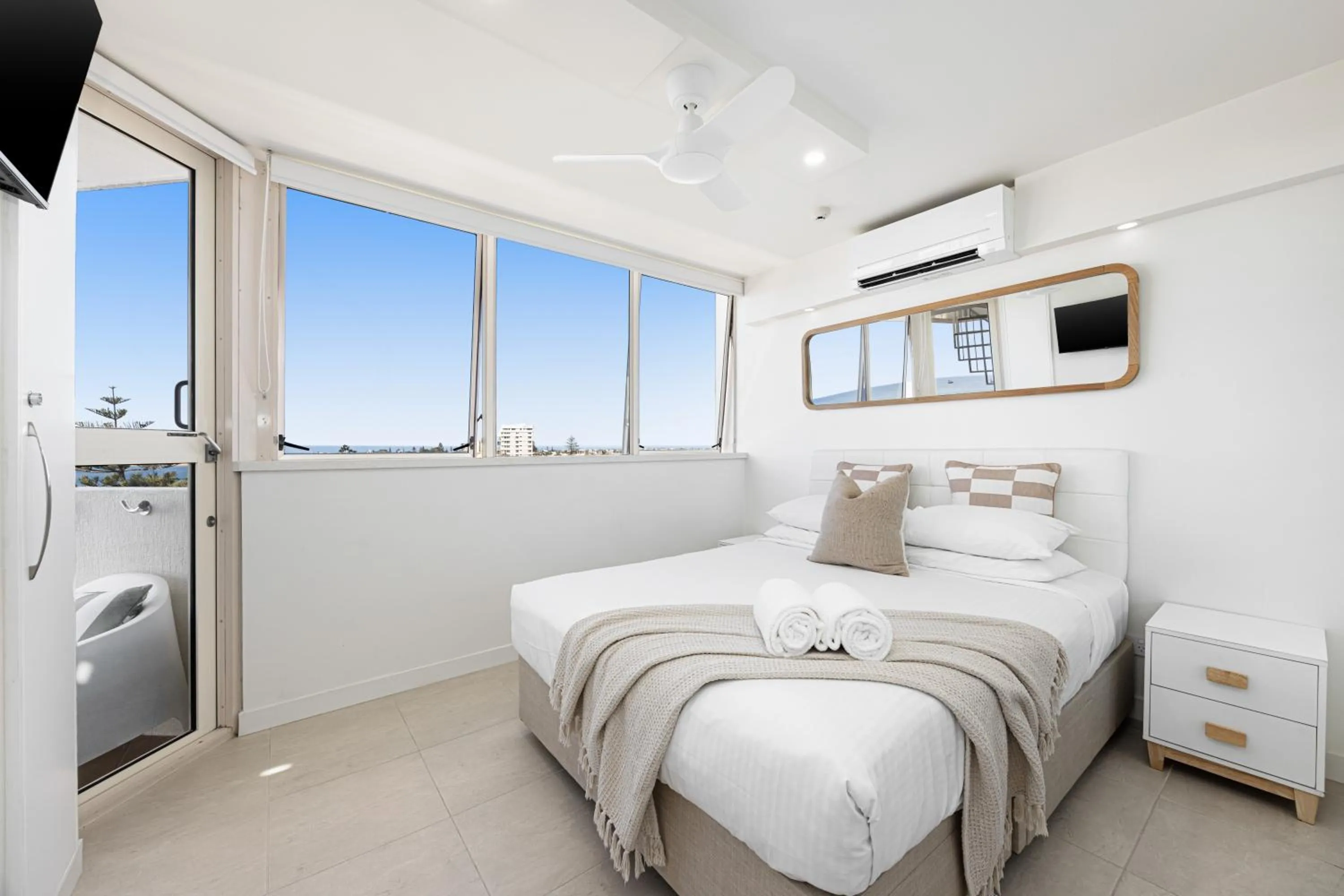 Bed in Sandcastles Mooloolaba