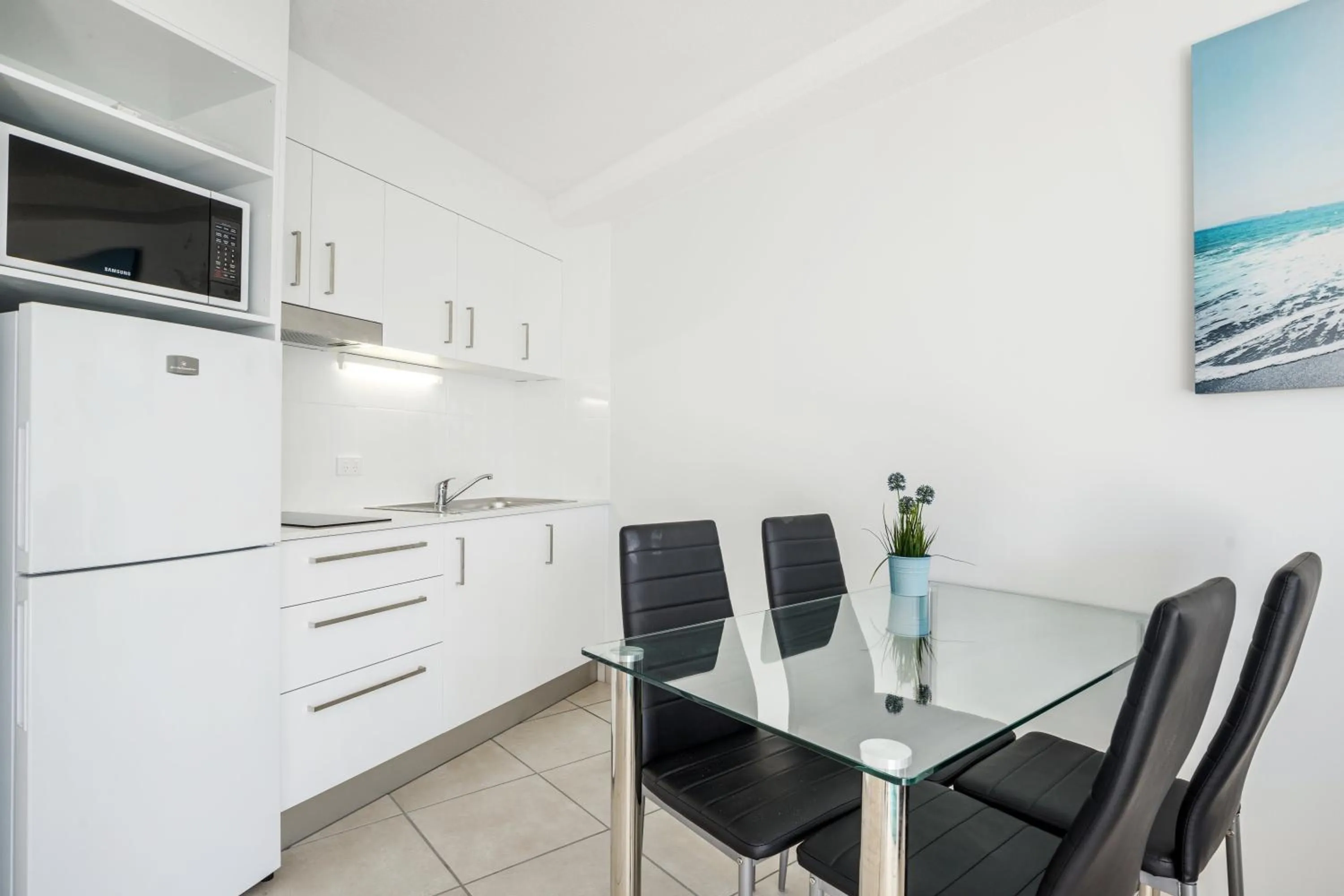 Coffee/tea facilities in Sandcastles Mooloolaba