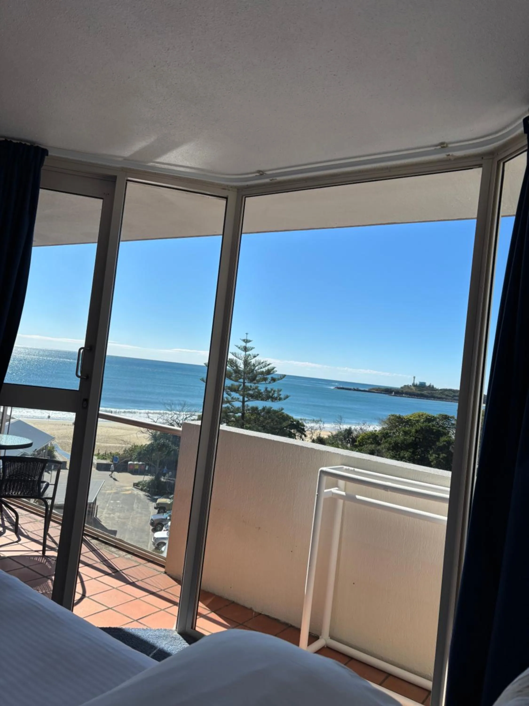 Bed in Sandcastles Mooloolaba