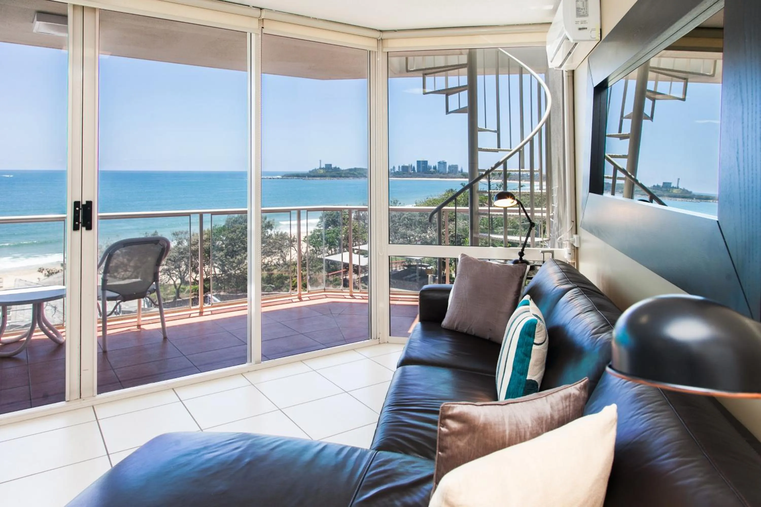 Balcony/Terrace in Sandcastles Mooloolaba