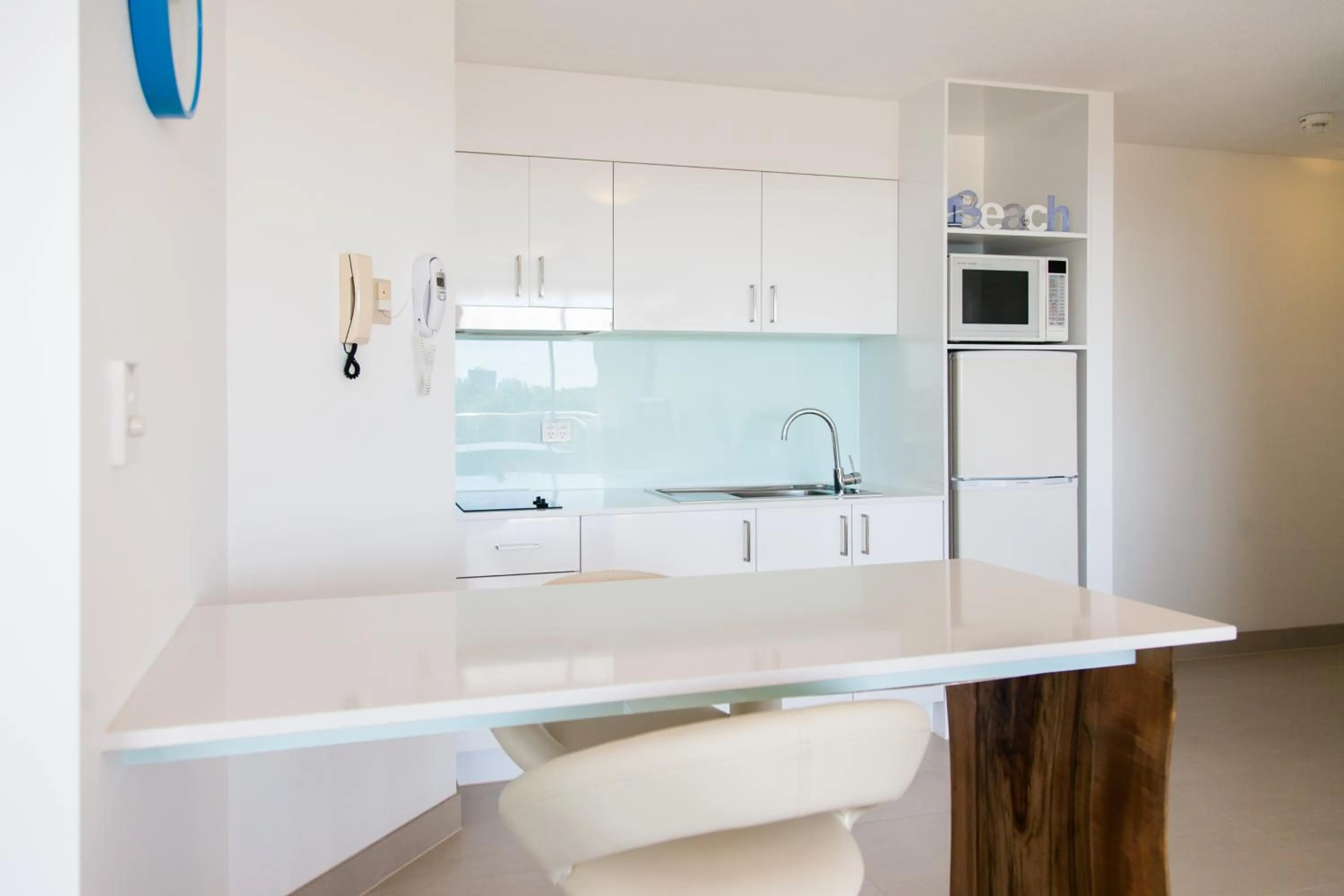 Kitchen or kitchenette in Sandcastles Mooloolaba