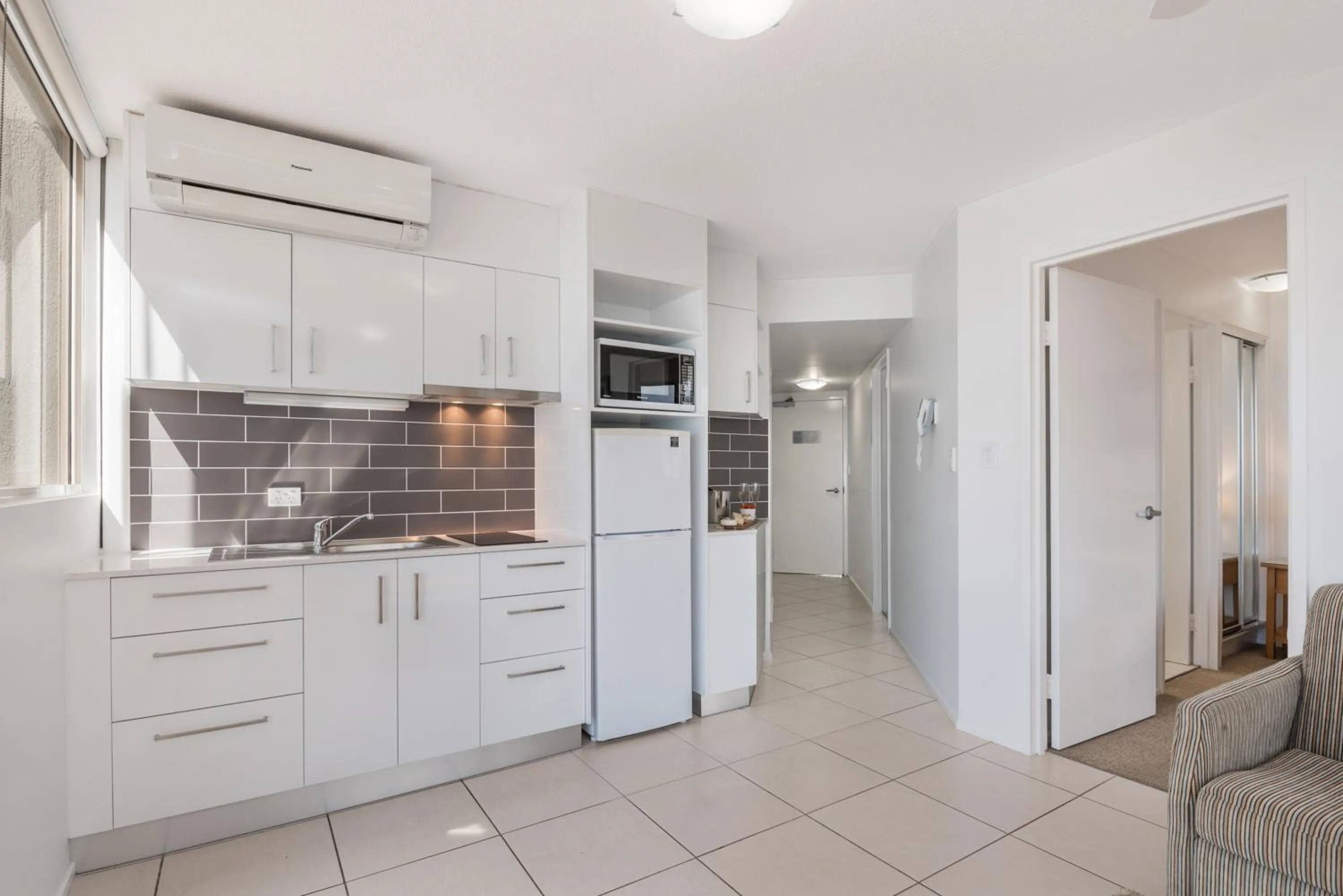 Kitchen or kitchenette in Sandcastles Mooloolaba