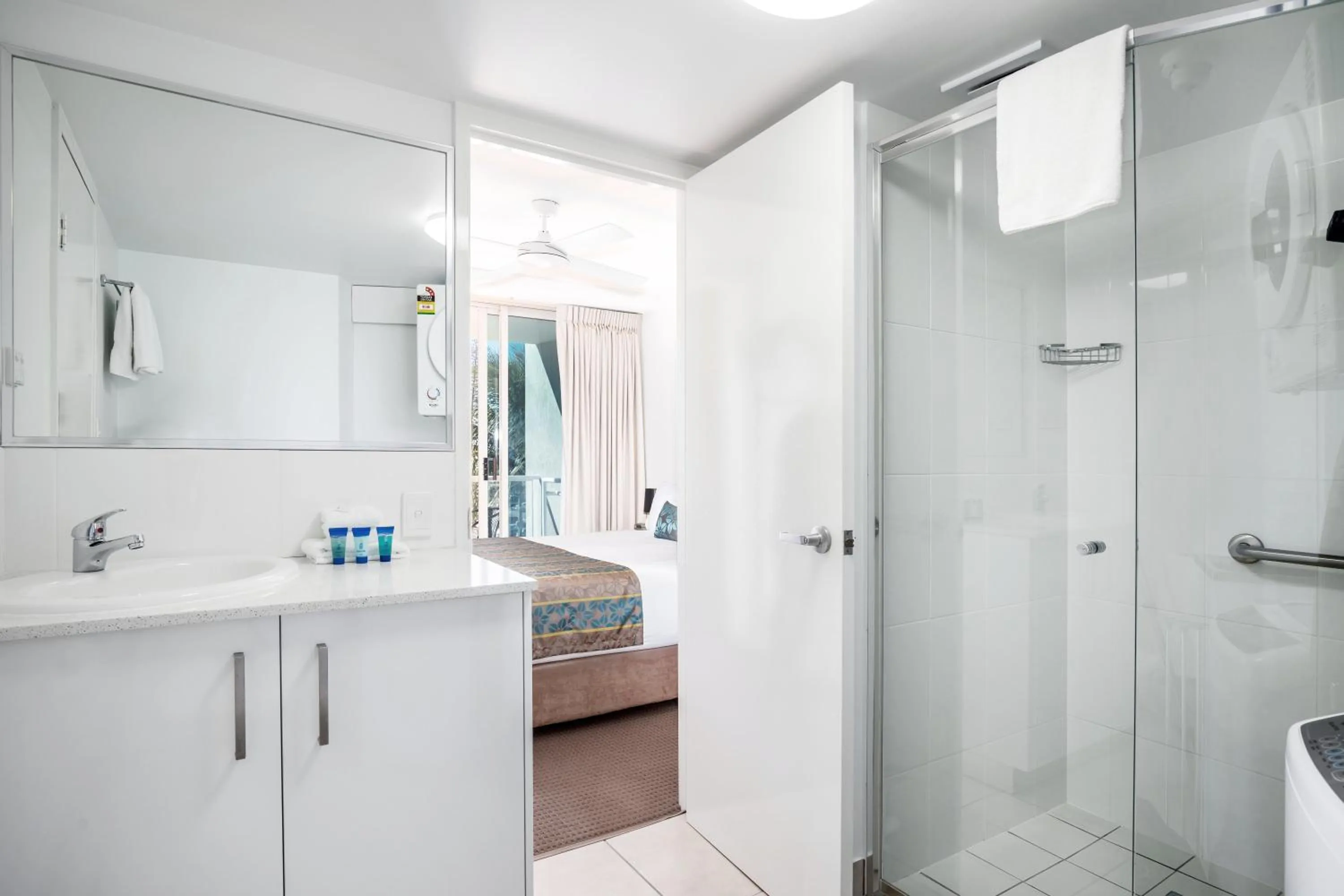 Bathroom in Sandcastles Mooloolaba