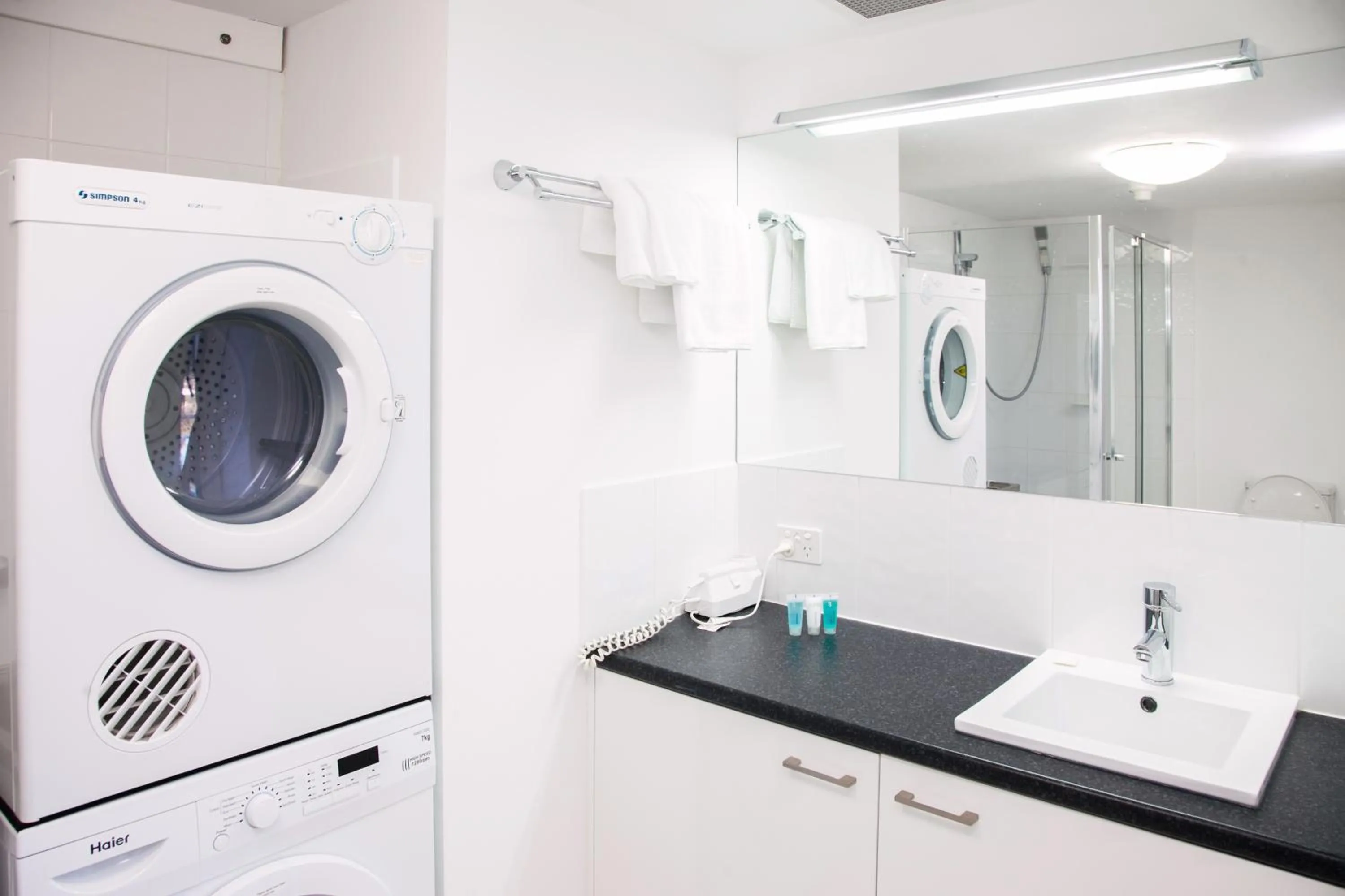 Bathroom in Sandcastles Mooloolaba