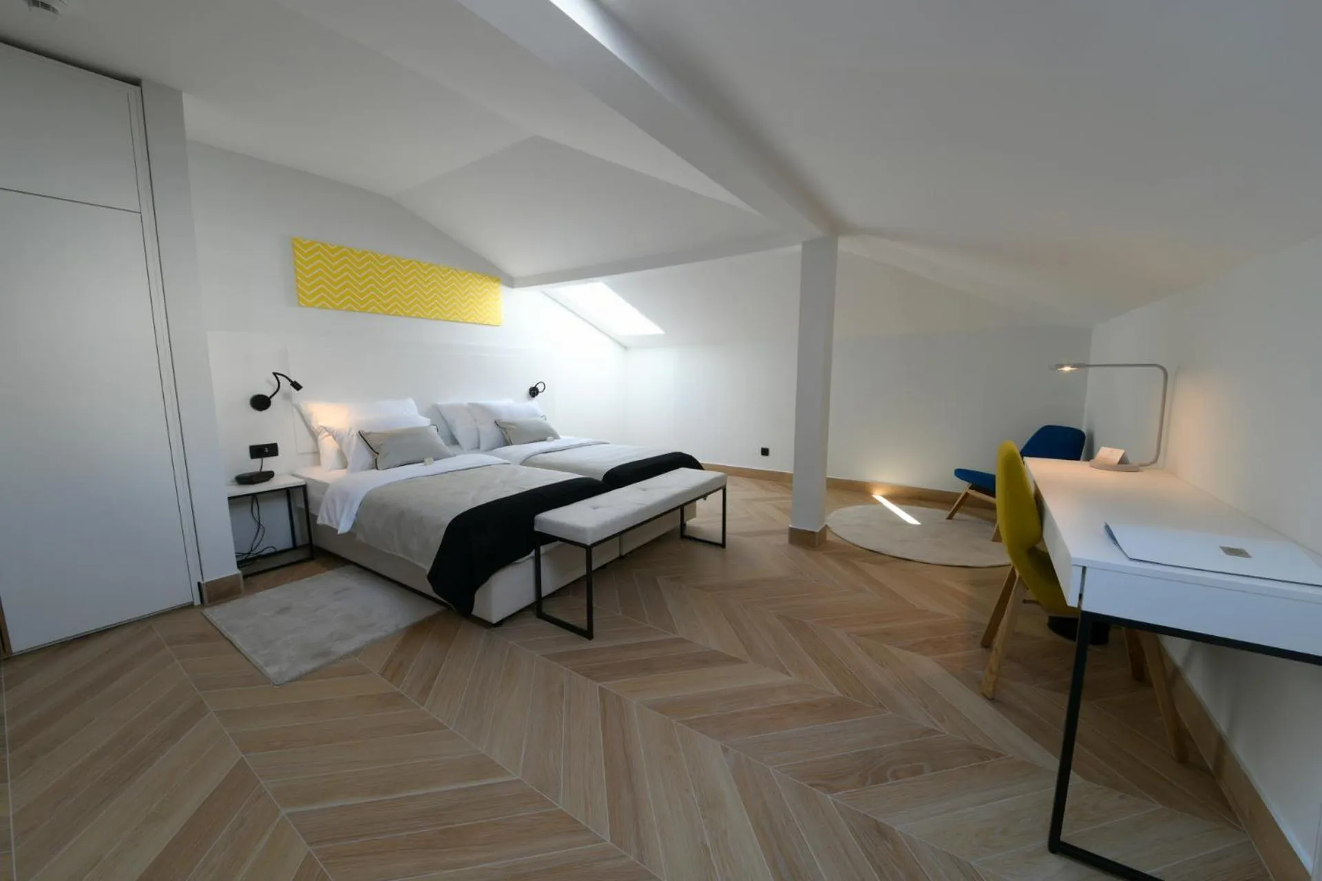 Bed in Aparthotel Milenij