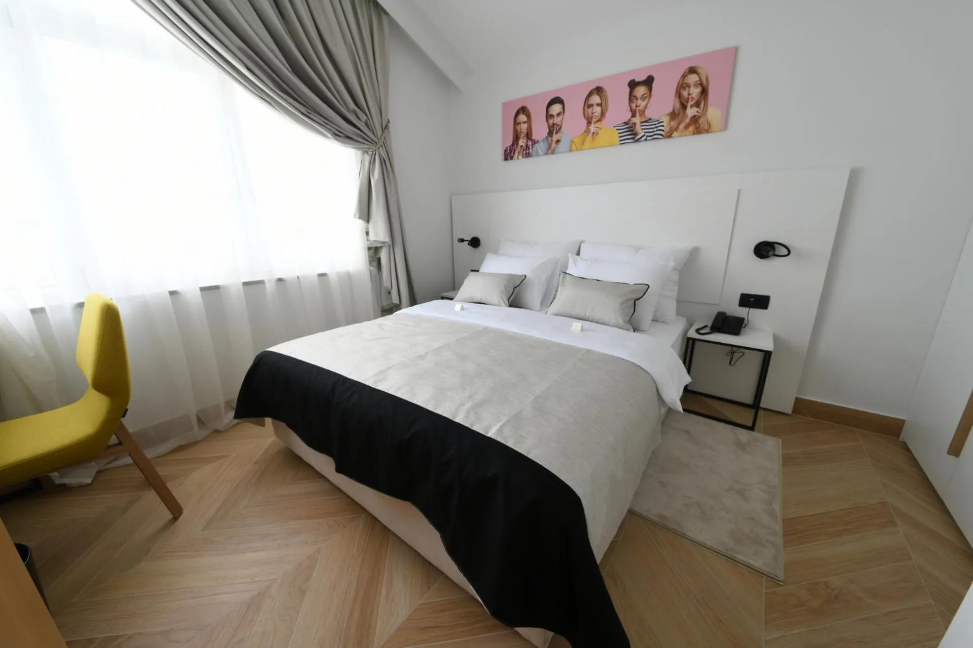 Bed in Aparthotel Milenij