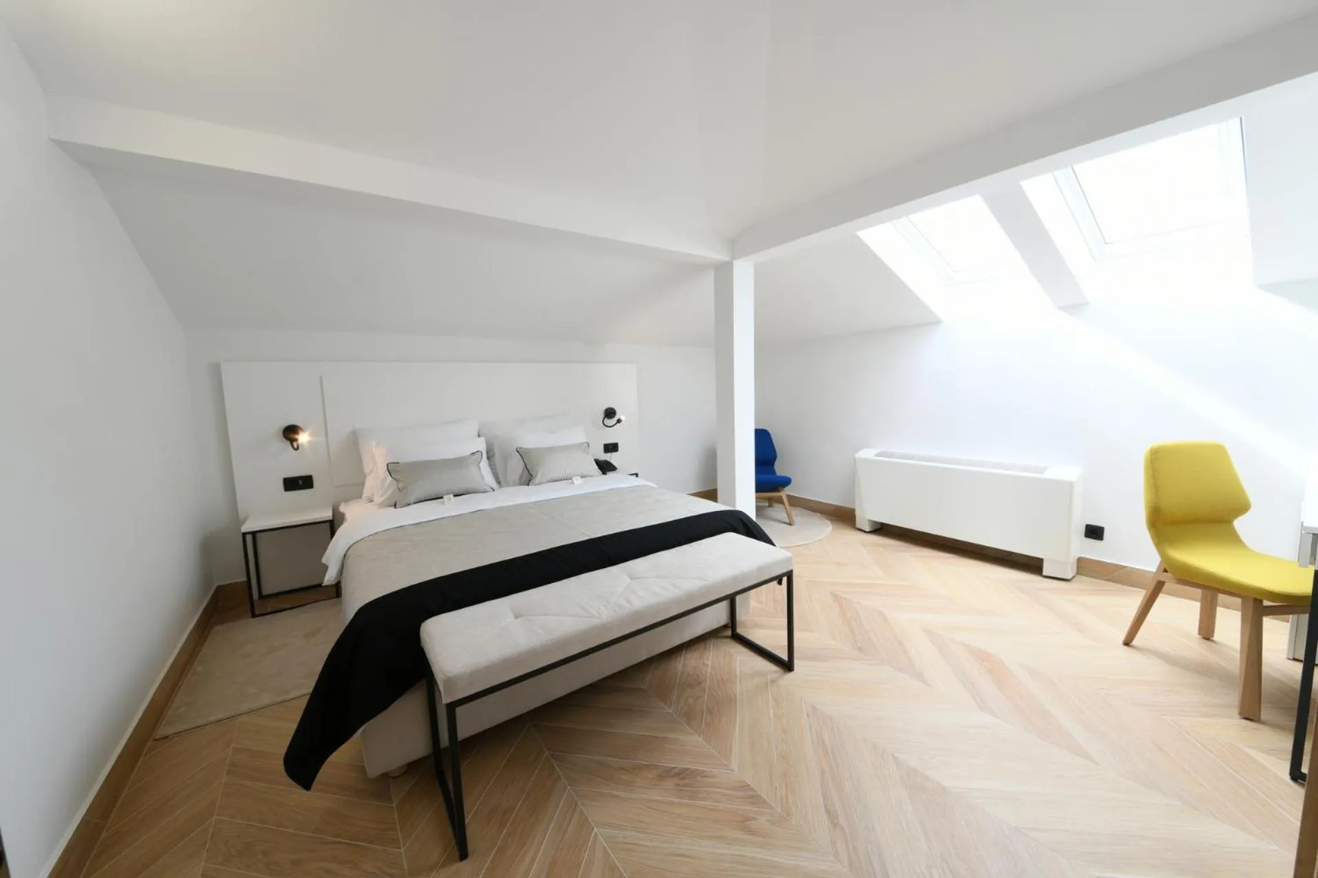 Bed in Aparthotel Milenij