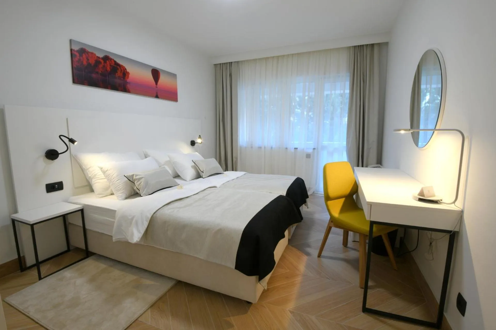 Bed in Aparthotel Milenij