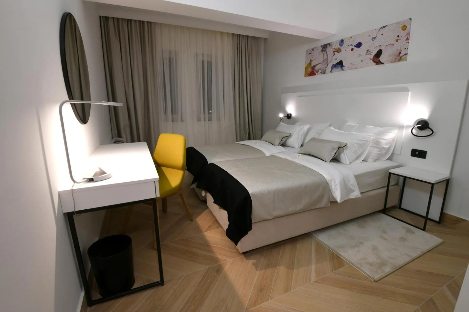 Bed in Aparthotel Milenij