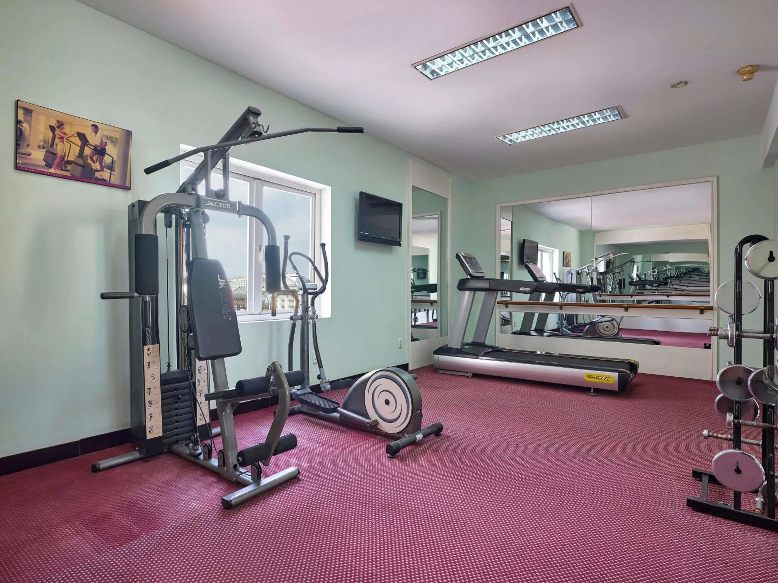 Fitness centre/facilities in Bong Sen Hotel Saigon
