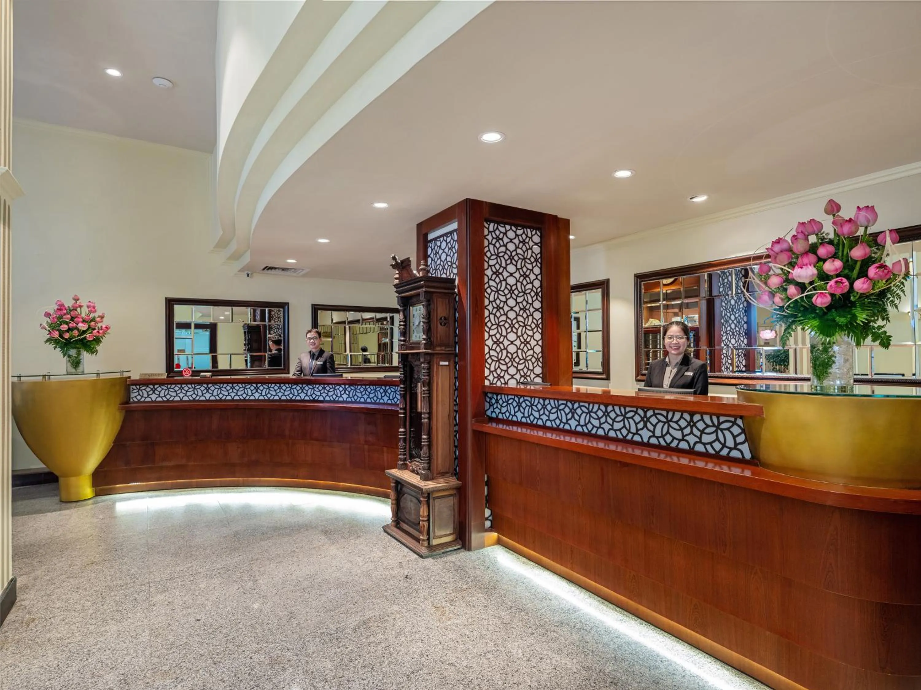 Lobby or reception in Bong Sen Hotel Saigon