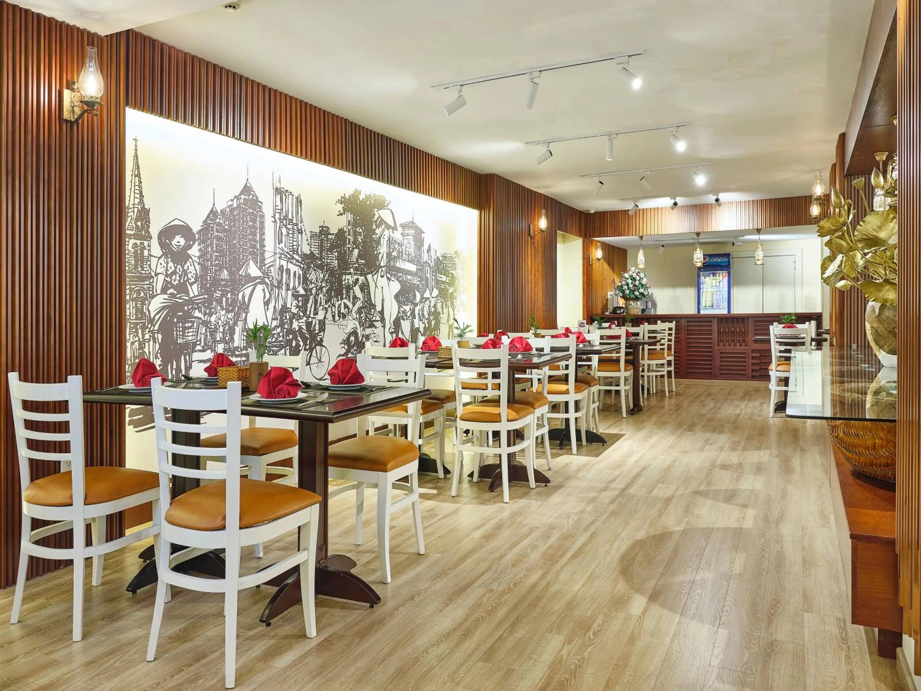 Restaurant/places to eat in Bong Sen Hotel Saigon