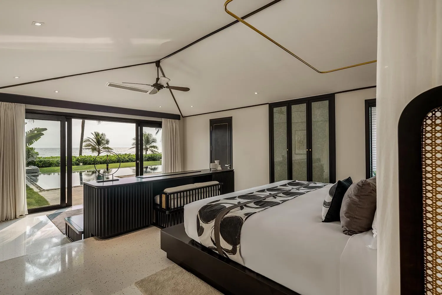 View (from property/room), Bed in TIA Wellness Resort - Spa Inclusive