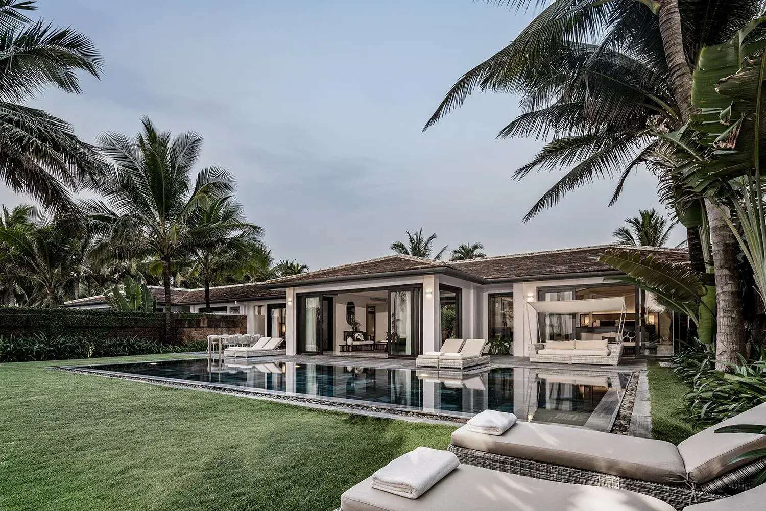 Three-Bedroom Villa with Private Pool - Ocean Front - Spa Inclusive in TIA Wellness Resort - Spa Inclusive Three-Bedroom Villa with Private Pool - Ocean Front - Spa Inclusive in TIA Wellness Resort - Spa Inclusive