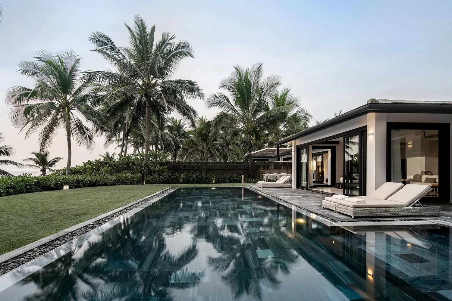 Swimming pool in TIA Wellness Resort - Spa Inclusive