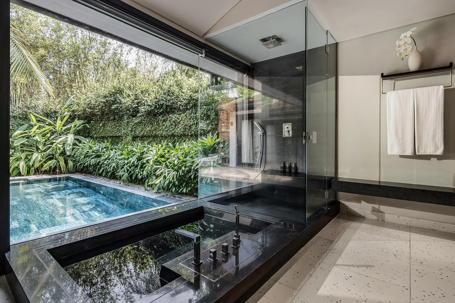 Bathroom in TIA Wellness Resort - Spa Inclusive