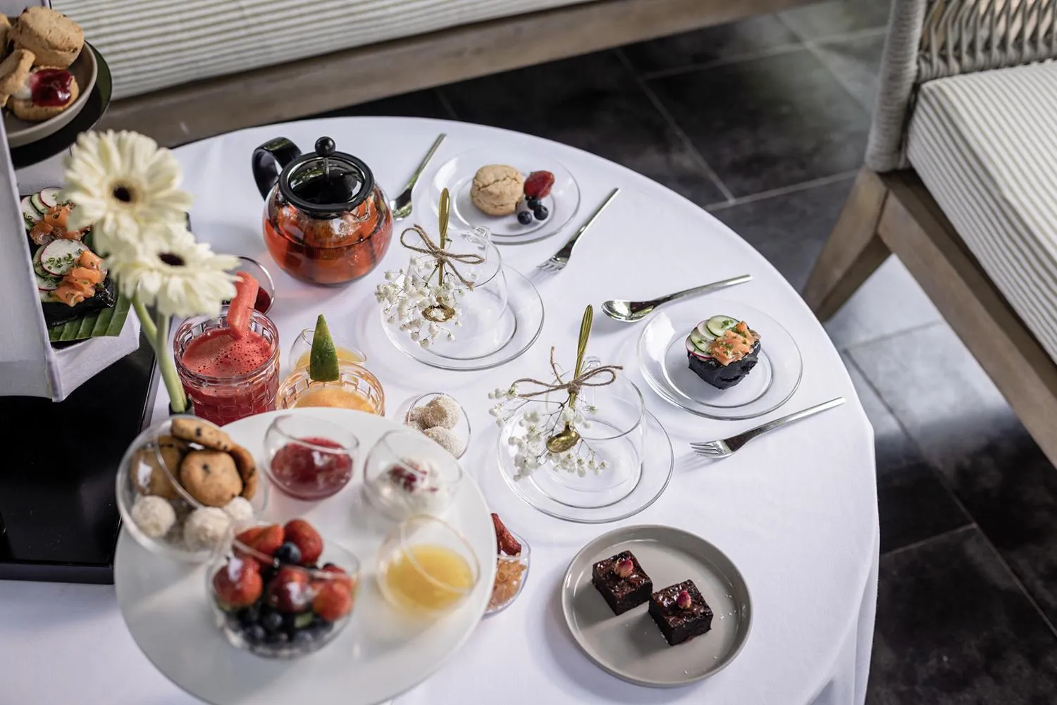 Food and drinks in TIA Wellness Resort - Spa Inclusive