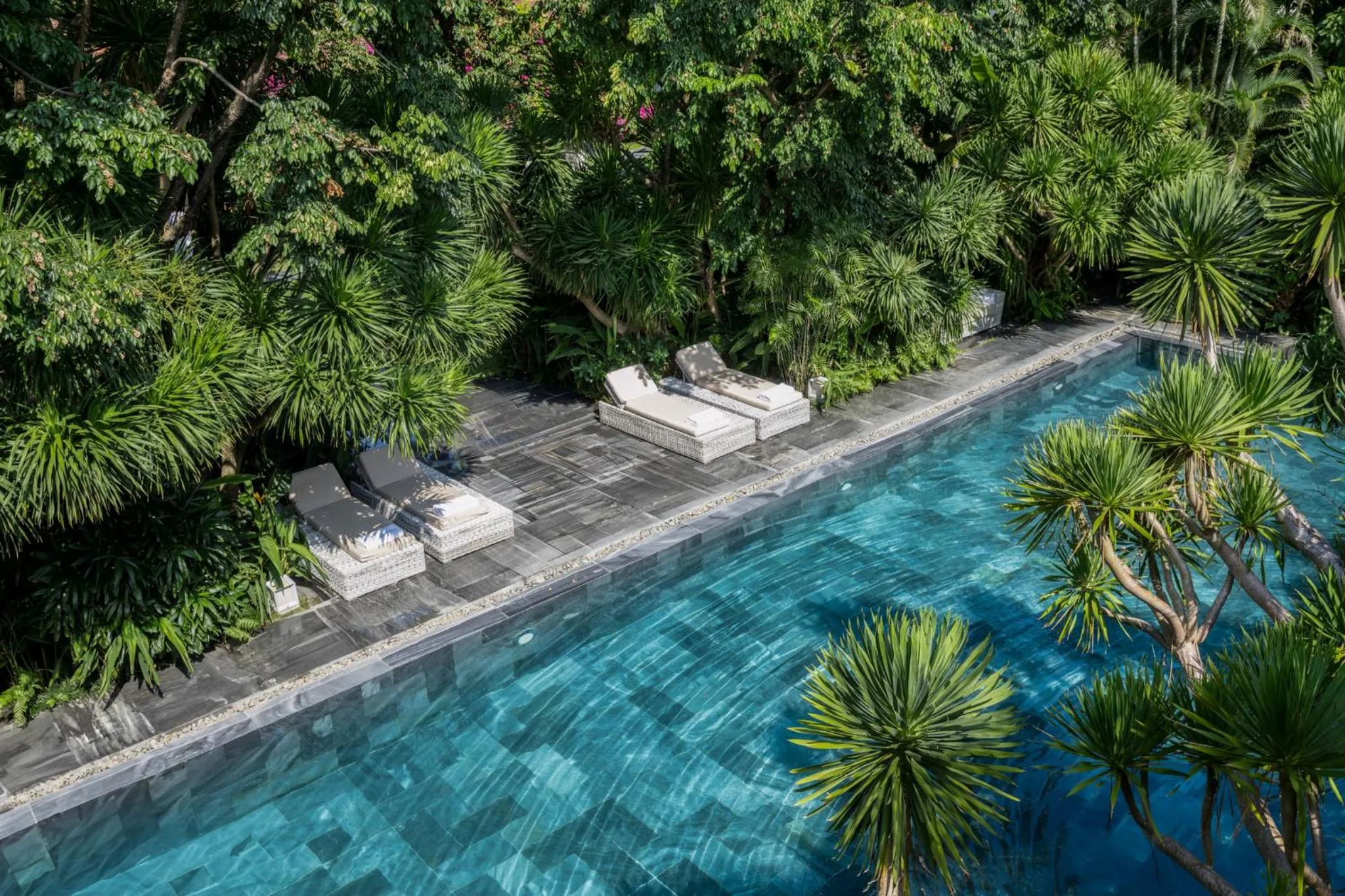 Swimming pool in TIA Wellness Resort - Spa Inclusive