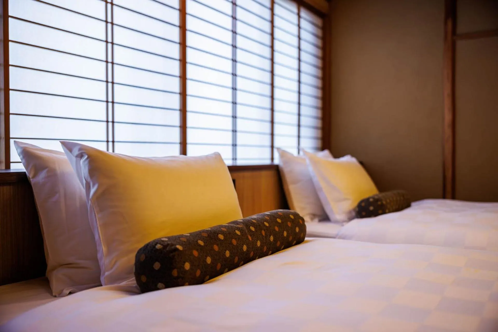 Photo of the whole room, Bed in Kyoto Ryokan SAKANOUE