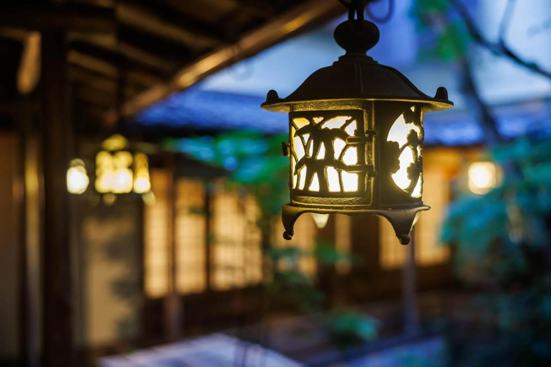 Area and facilities in Kyoto Ryokan SAKANOUE