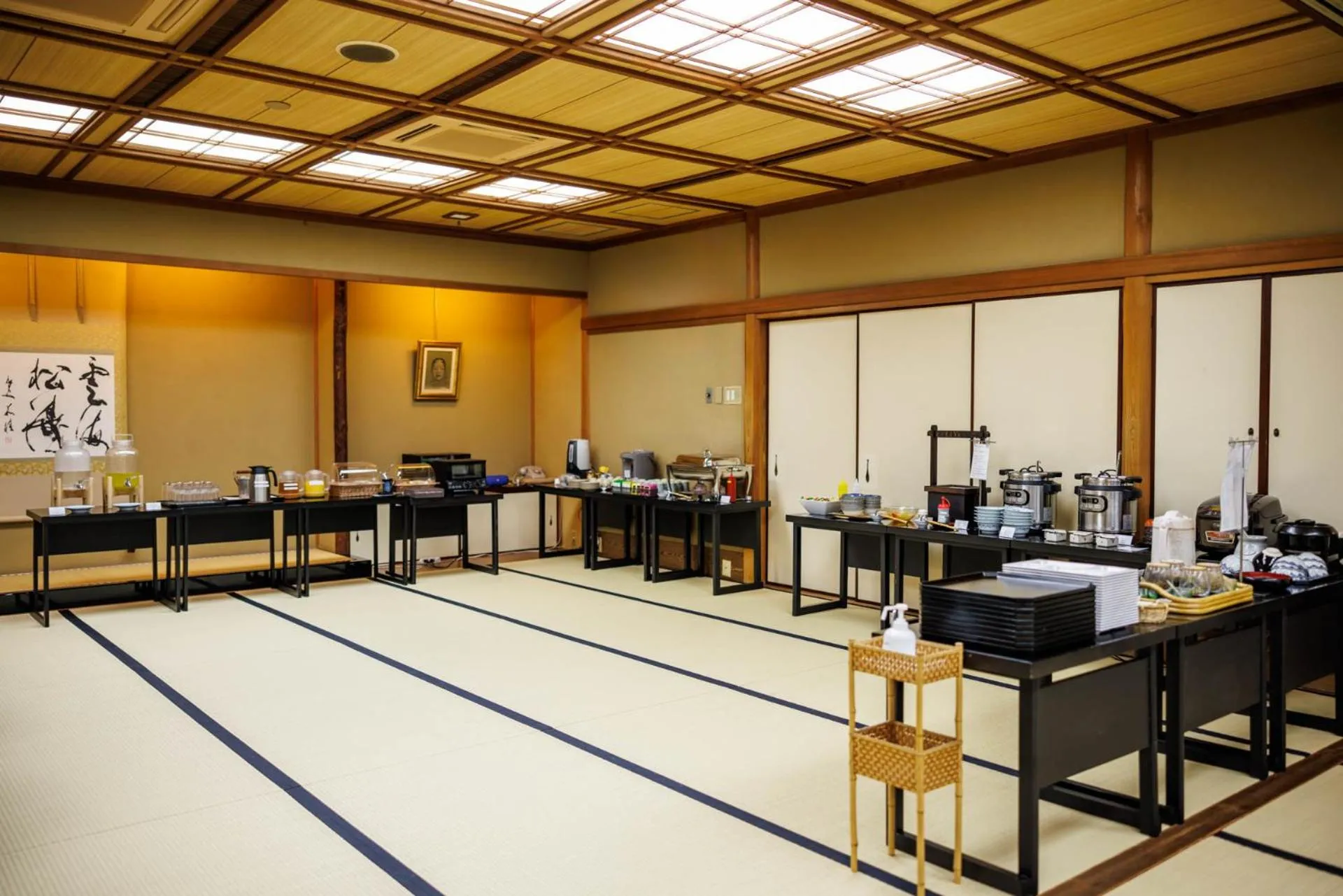 Breakfast in Kyoto Ryokan SAKANOUE