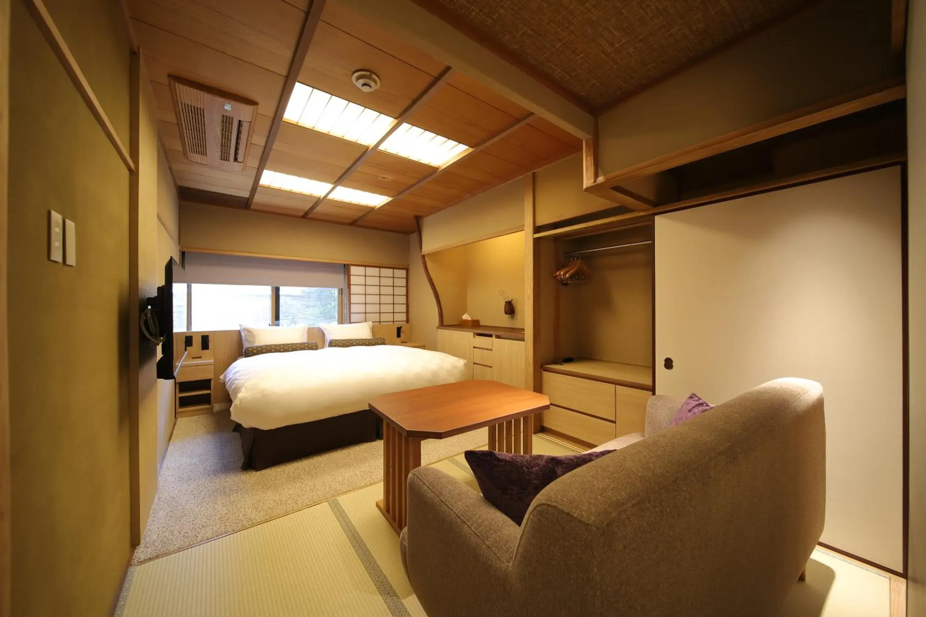 Superior Double Room - single occupancy in Kyoto Ryokan SAKANOUE Superior Double Room - single occupancy in Kyoto Ryokan SAKANOUE