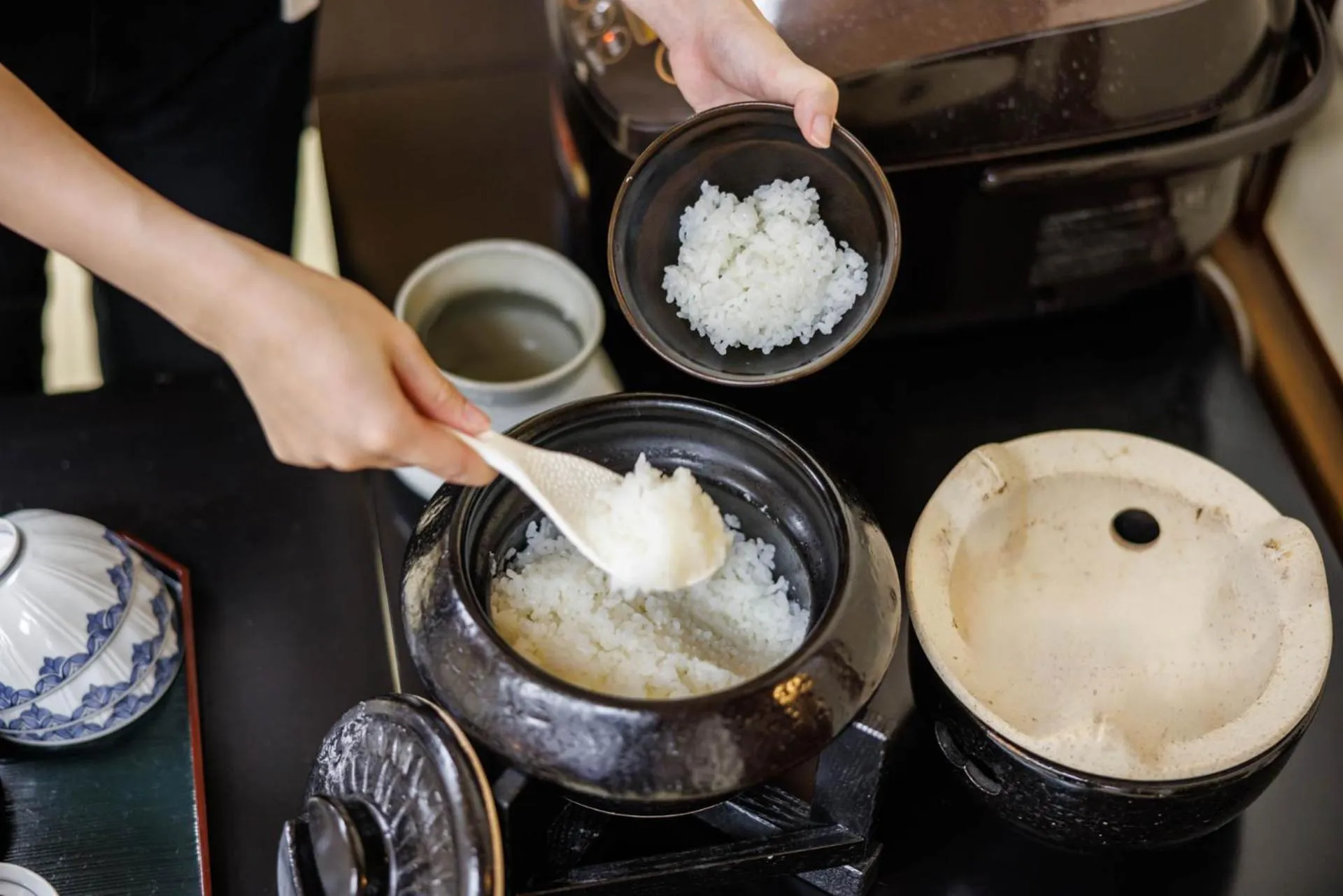 Breakfast in Kyoto Ryokan SAKANOUE