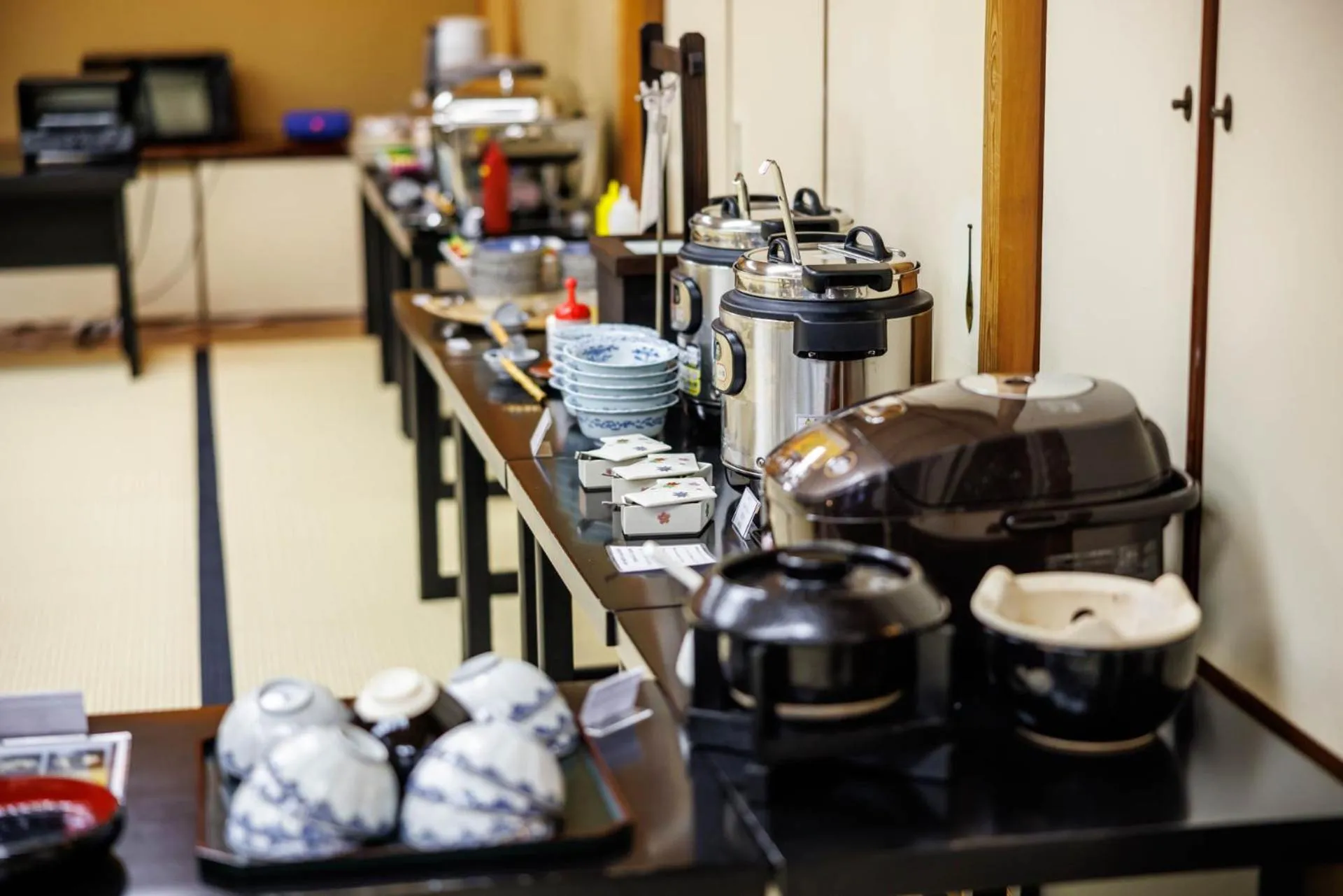 Breakfast in Kyoto Ryokan SAKANOUE