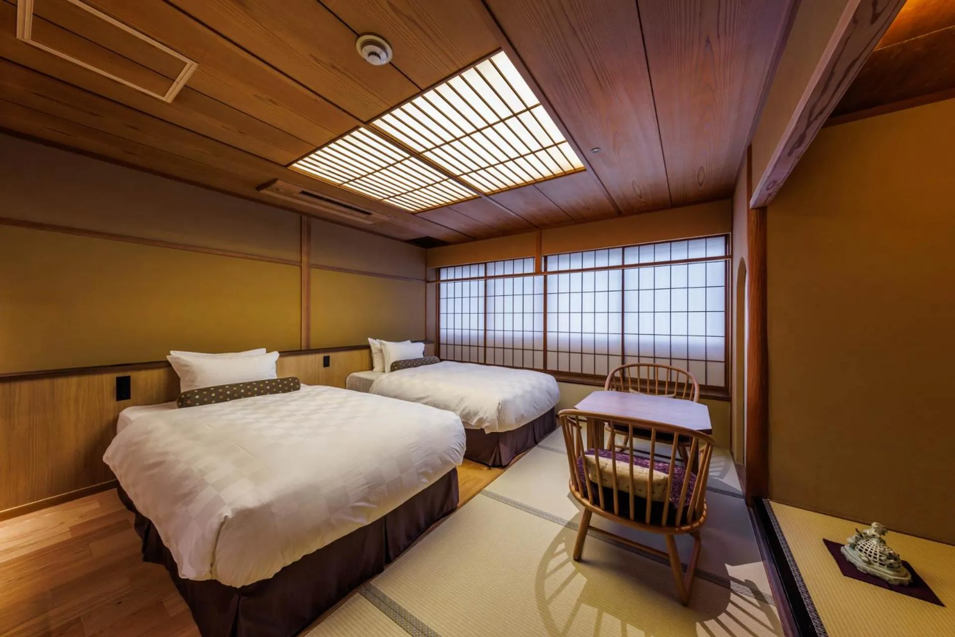 Bedroom, Bed in Kyoto Ryokan SAKANOUE